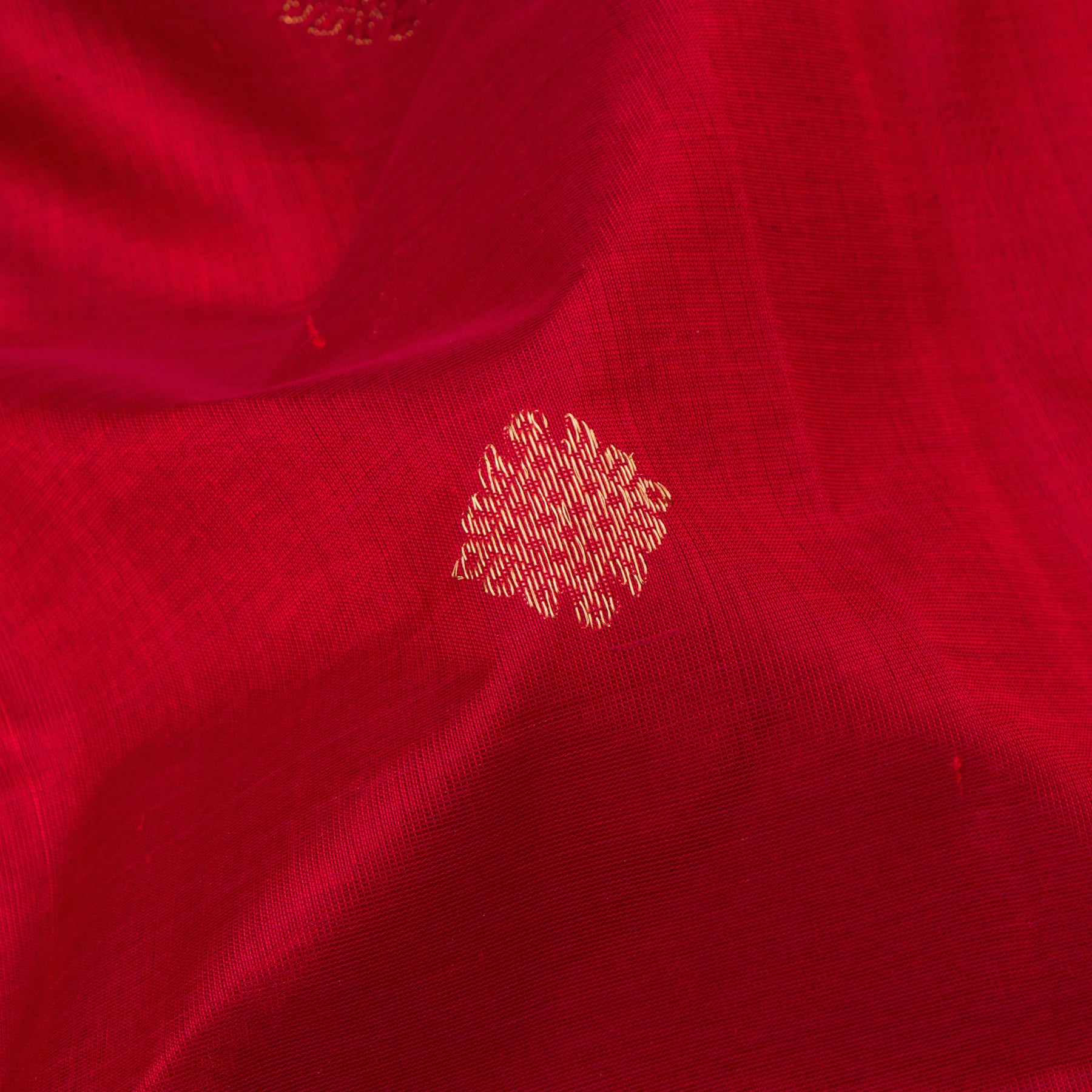 Kanakavalli Silk/Cotton Sari 24-613-HS005-09173 - Fabric View