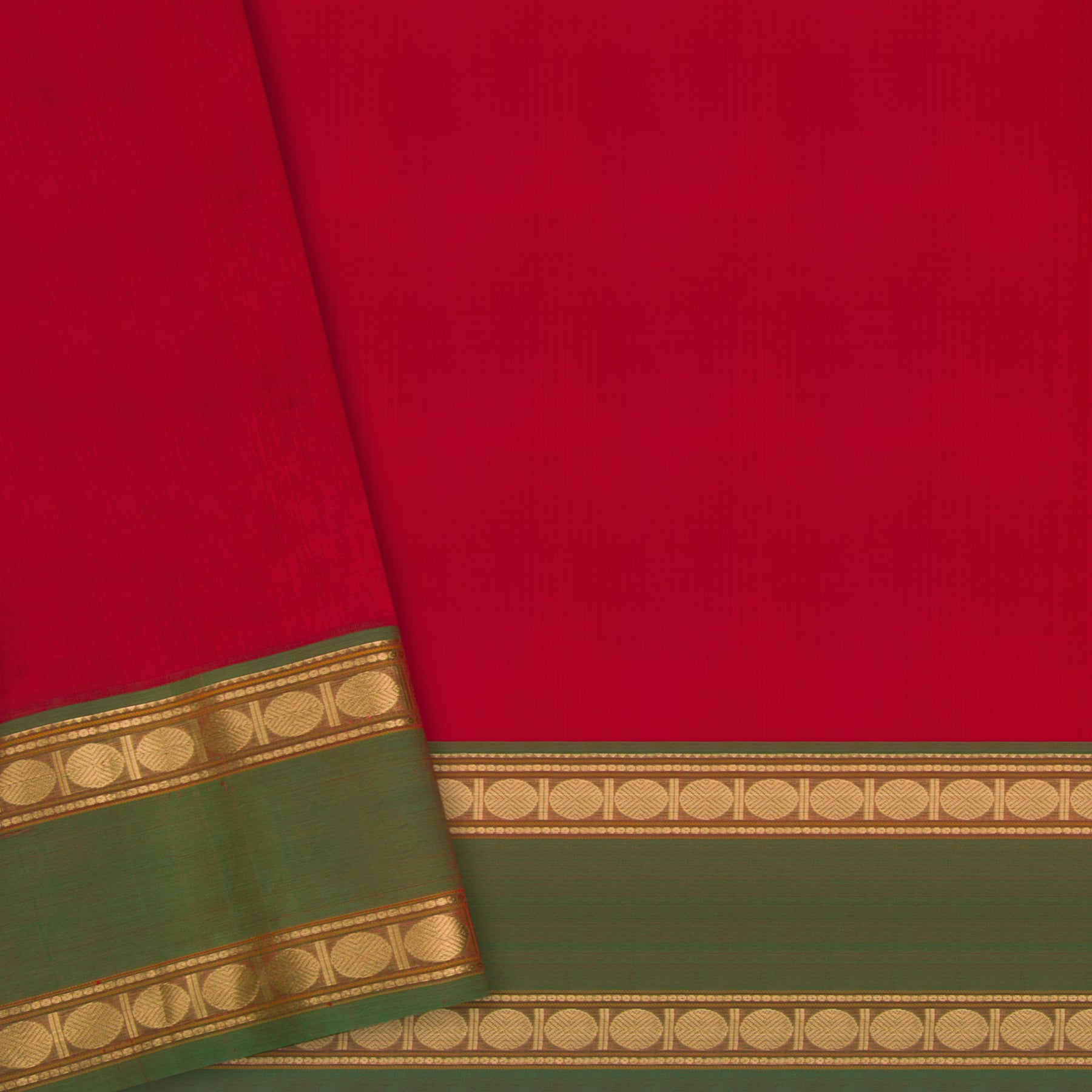 Kanakavalli Silk/Cotton Sari 24-613-HS005-09173 - Blouse View