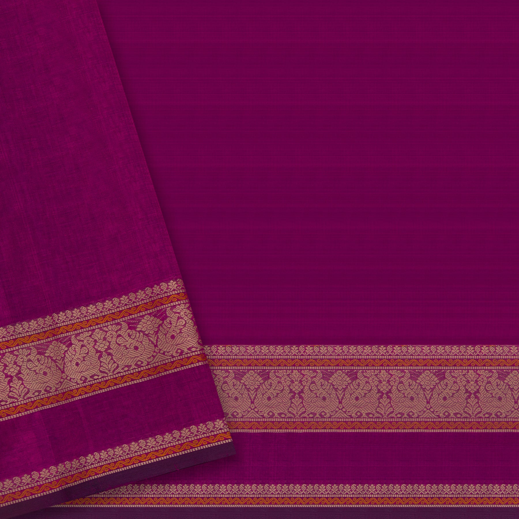 Kanakavalli Silk/Cotton Sari 24-613-HS005-09179 - Blouse View