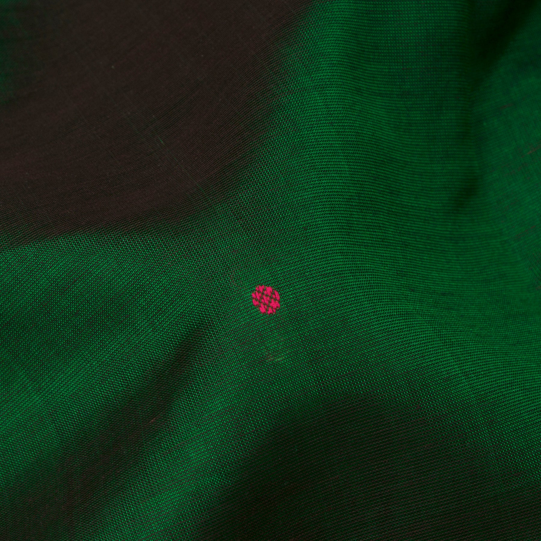 Kanakavalli Silk/Cotton Sari 24-613-HS005-13865 - Fabric View