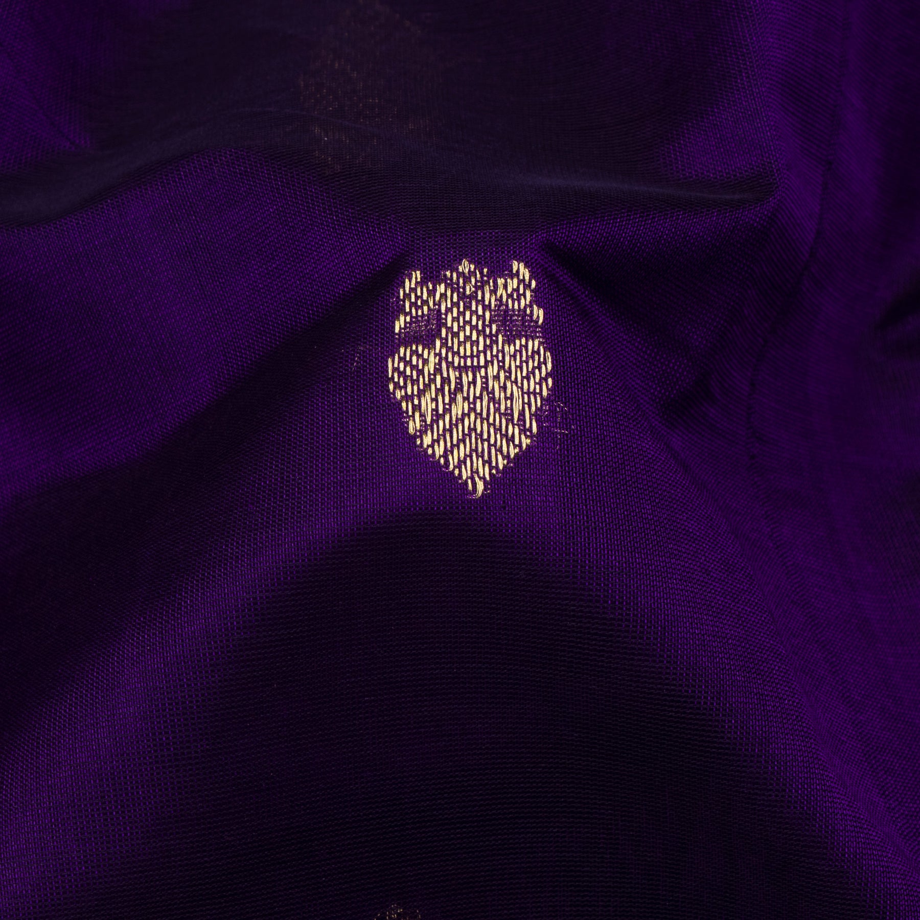 Kanakavalli Silk/Cotton Sari 24-613-HS005-13903 - Fabric View