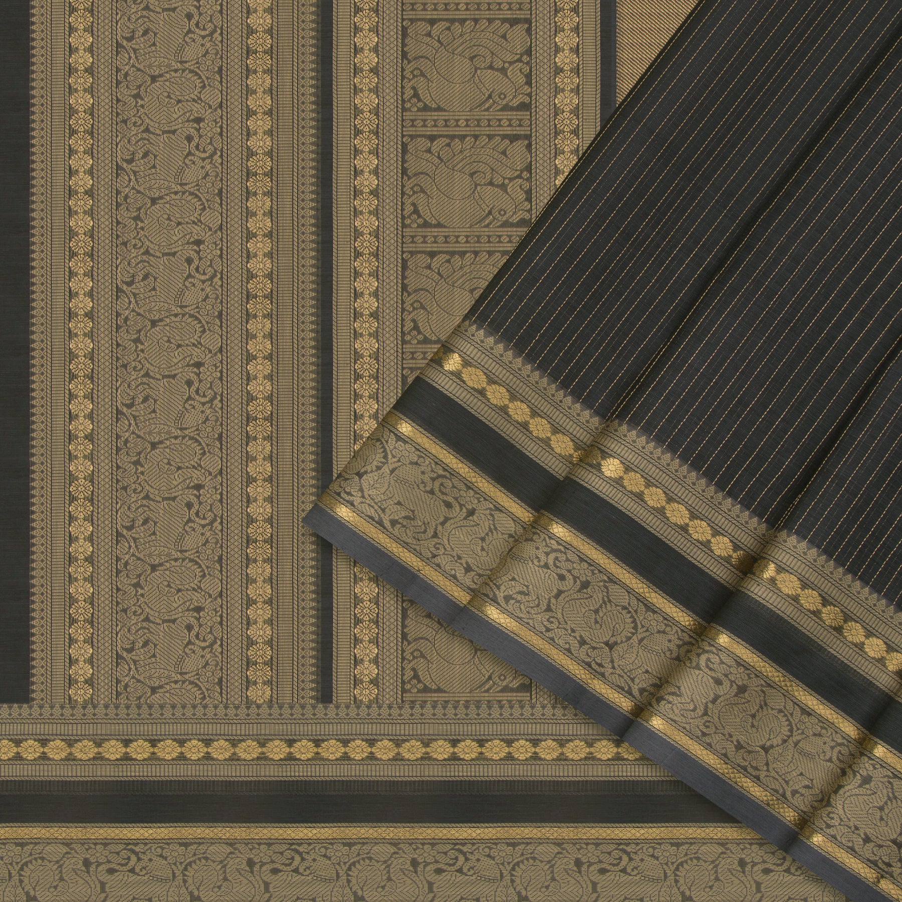 Kanakavalli Silk/Cotton Sari 24-613-HS005-14112 - Cover View