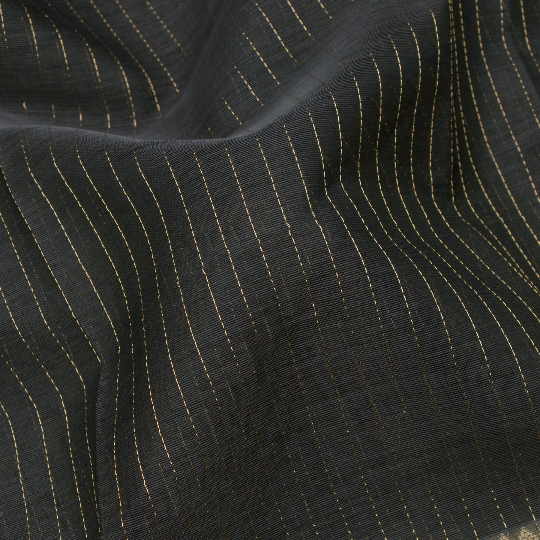 Kanakavalli Silk/Cotton Sari 24-613-HS005-14112 - Fabric View