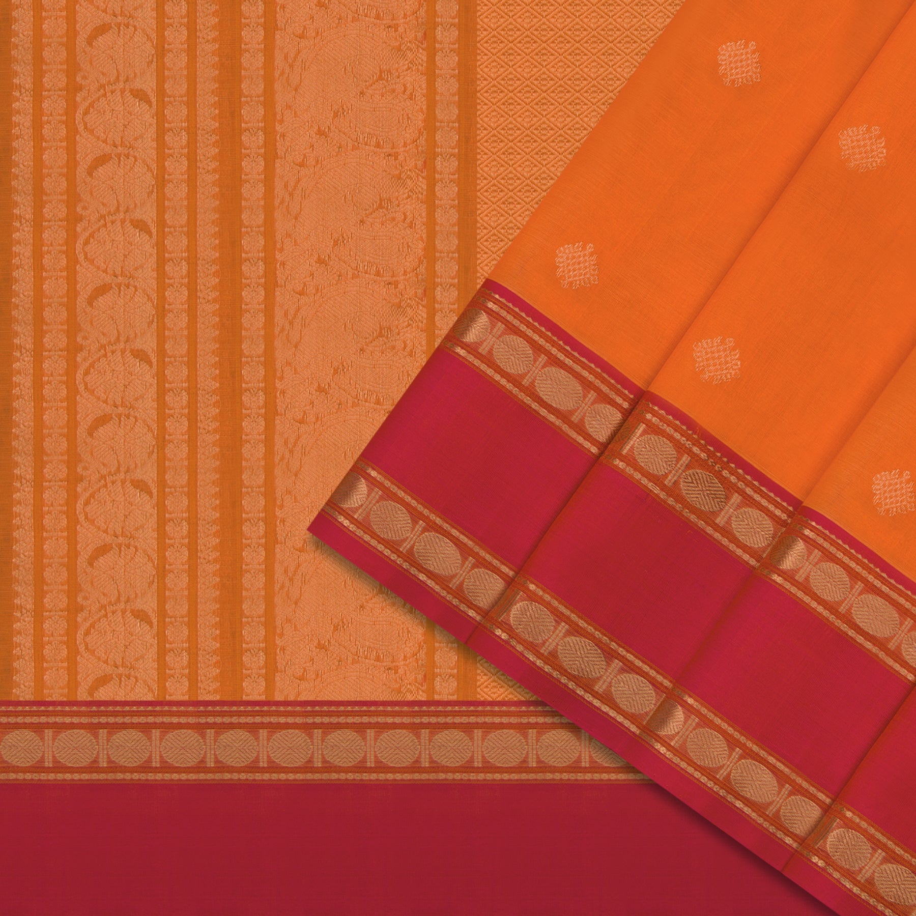 Kanakavalli Silk/Cotton Sari 24-613-HS005-14120 - Cover View
