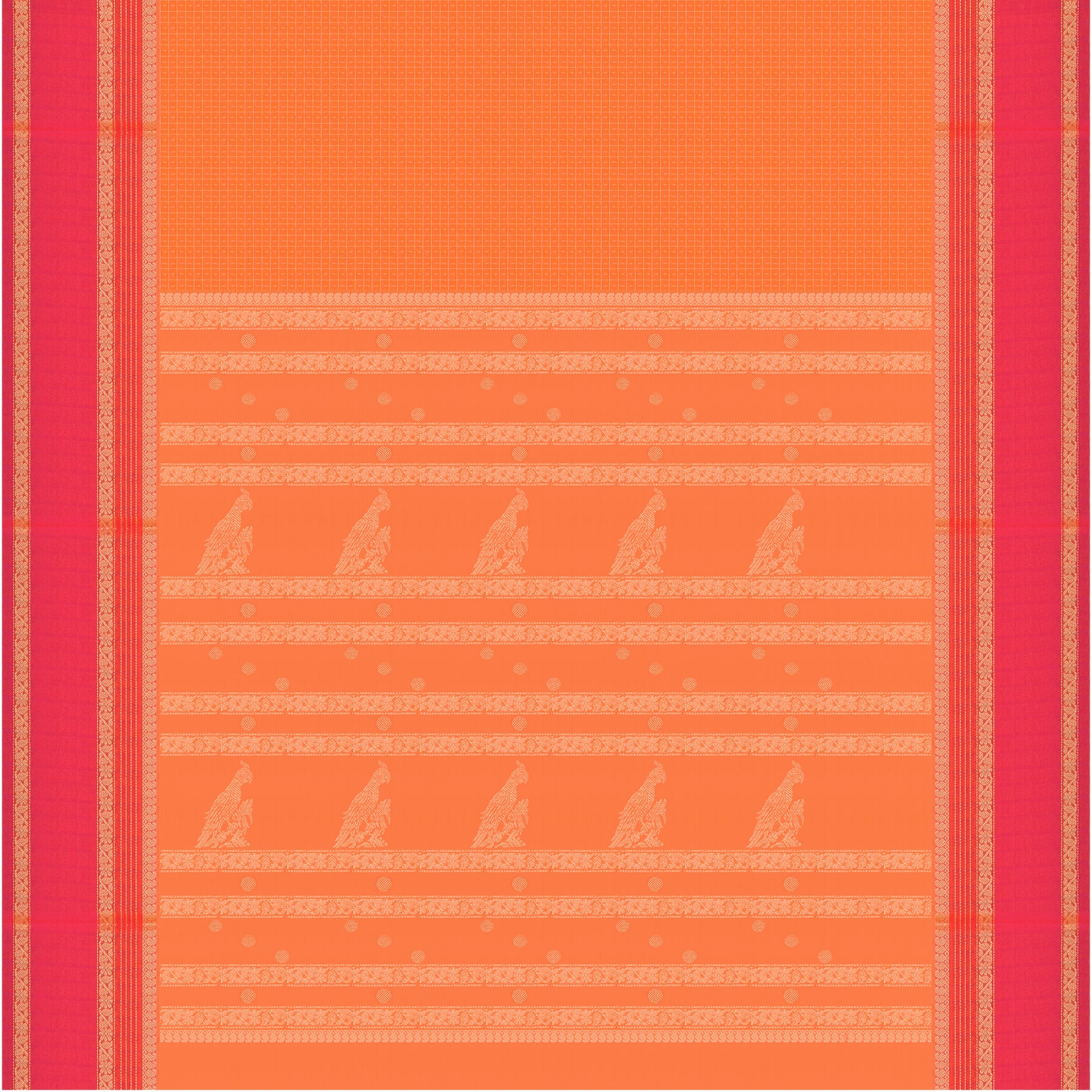 Kanakavalli Silk/Cotton Sari 24-613-HS005-14150 - Full View