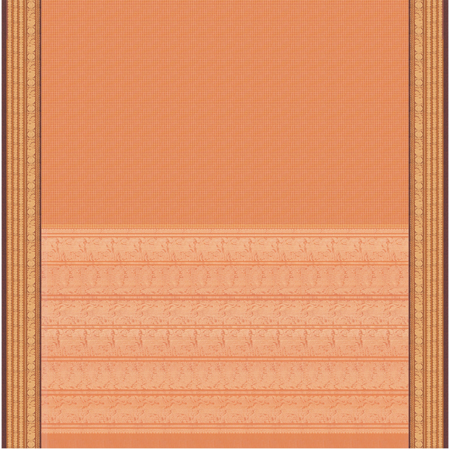 Kanakavalli Silk/Cotton Sari 24-613-HS005-14153 - Full View