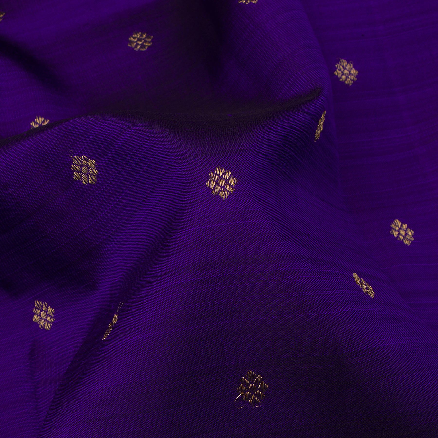 Kanakavalli Kanjivaram Silk Blouse Length 24-615-HB001-04355 - Fabric View