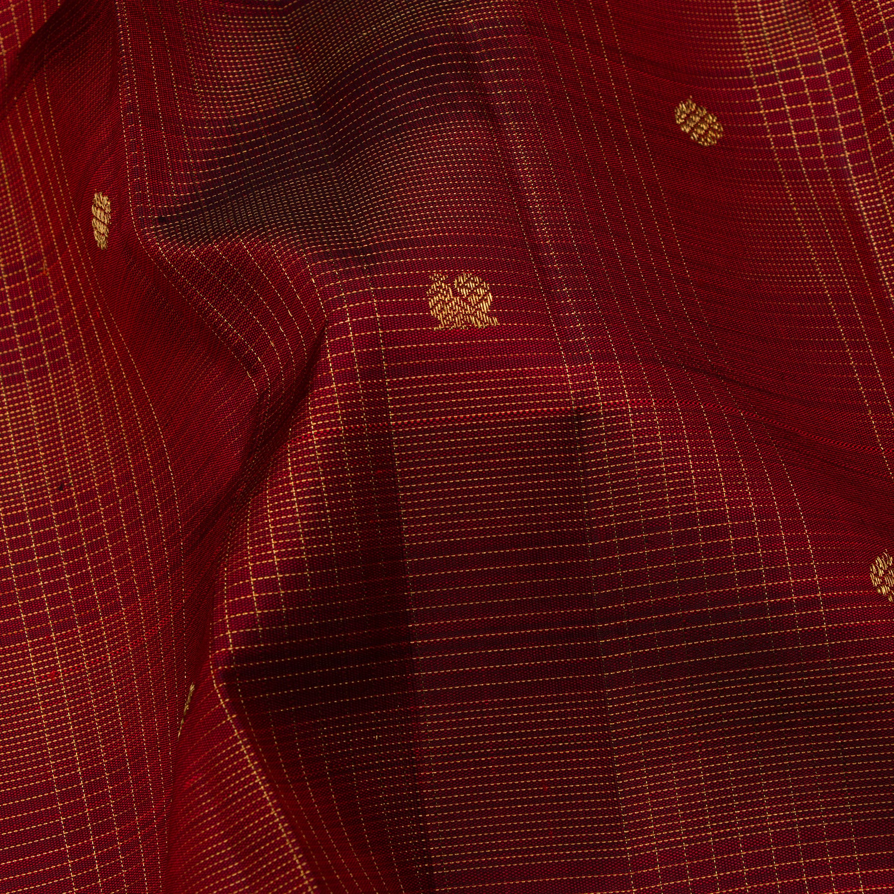 Kanakavalli Kattam - Vari Silk Blouse Length 24-615-HB001-04368 - Fabric View