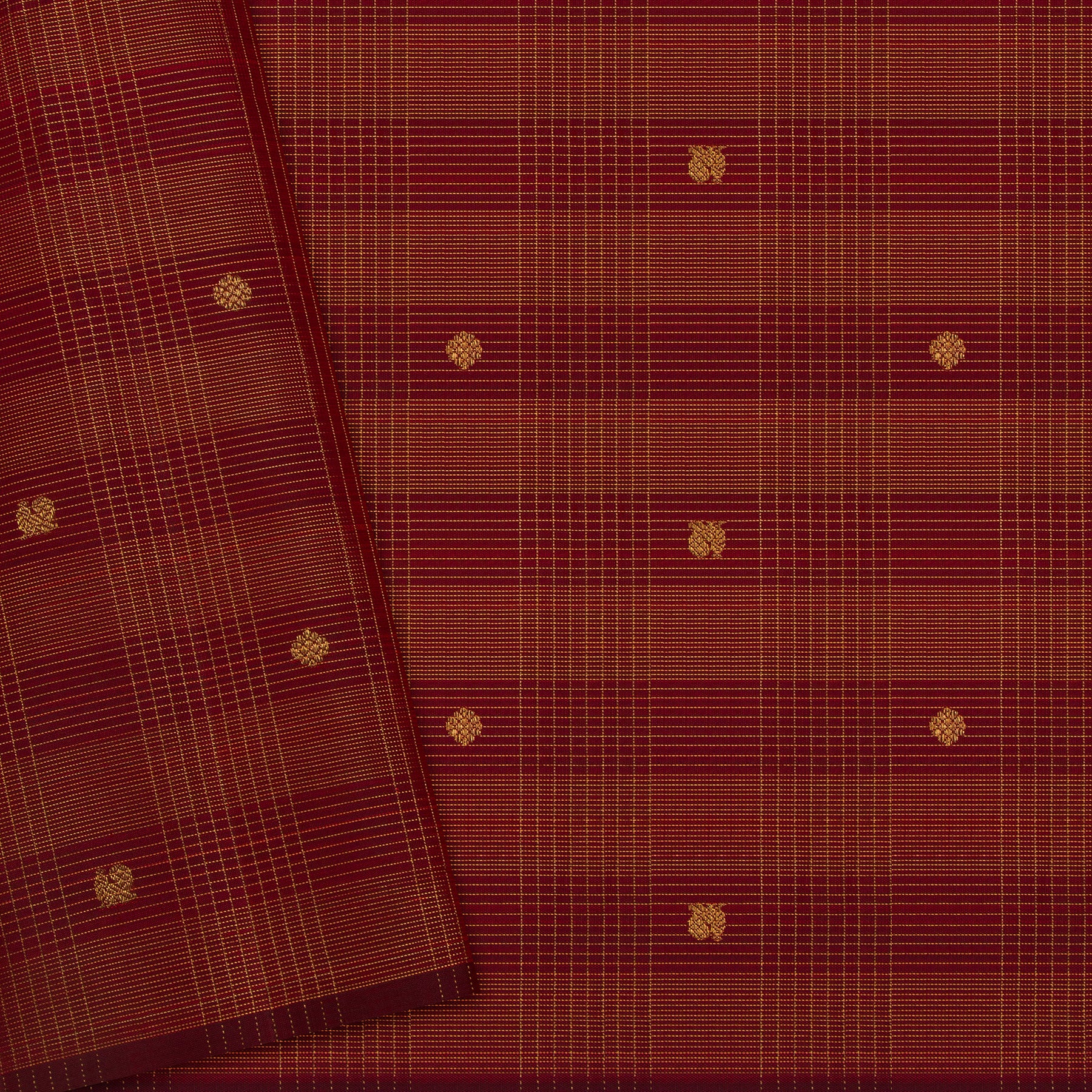 Kanakavalli Kattam - Vari Silk Blouse Length 24-615-HB001-04368 - Cover View