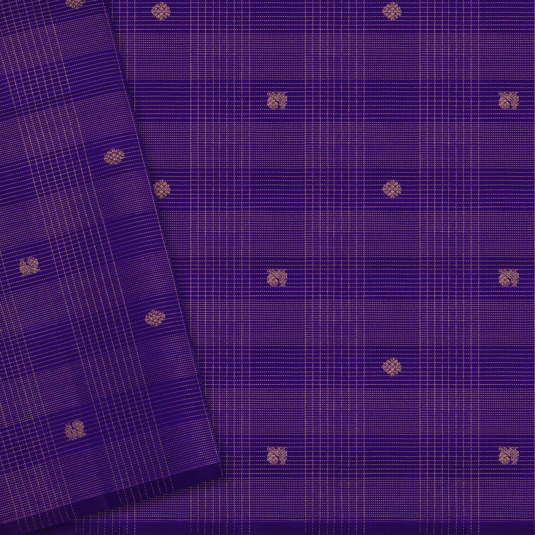 Kanakavalli Kattam - Vari Silk Blouse Length 24-615-HB001-04378 - Cover View