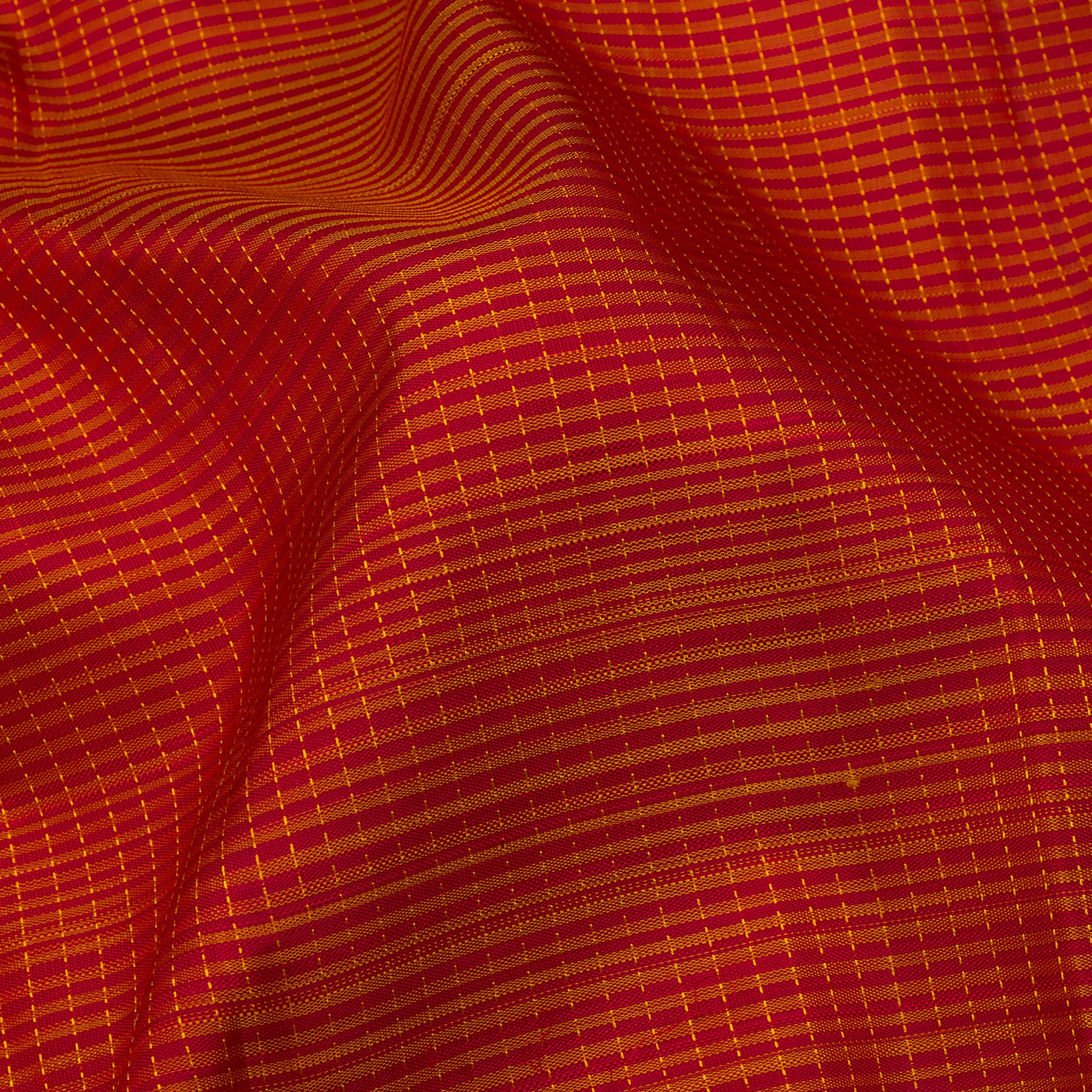 Kanakavalli Kattam - Vari Silk Blouse Length 24-615-HB001-04812 - Fabric View