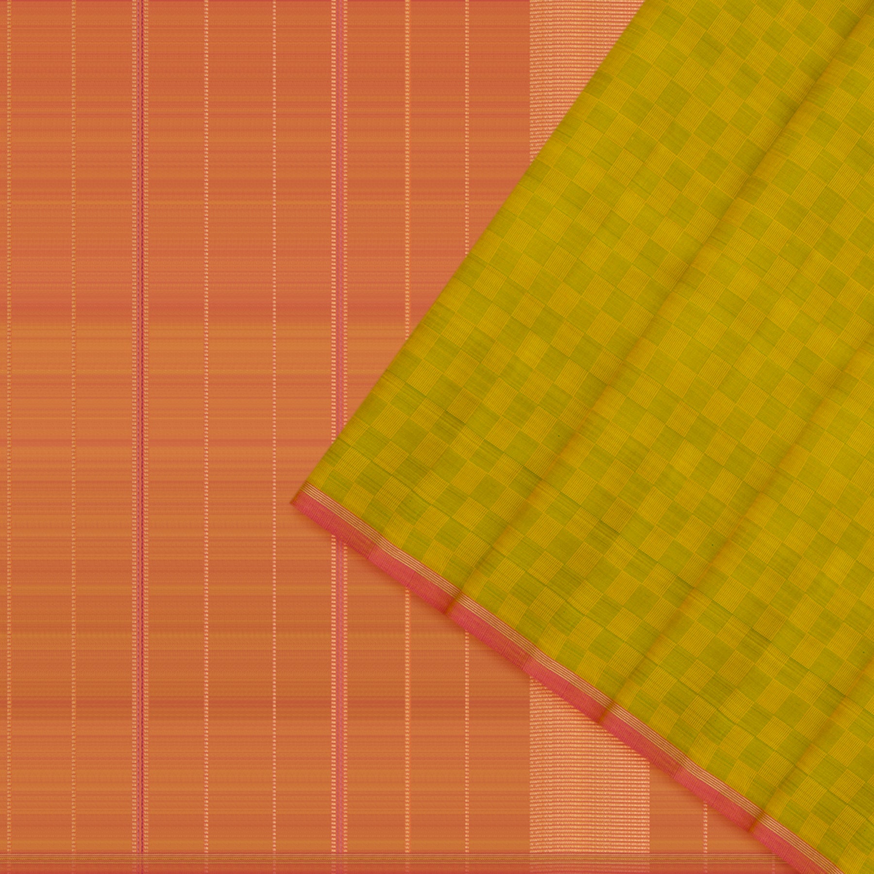 Kanakavalli Kanjivaram Silk Sari 24-615-HS001-02145 - Cover View