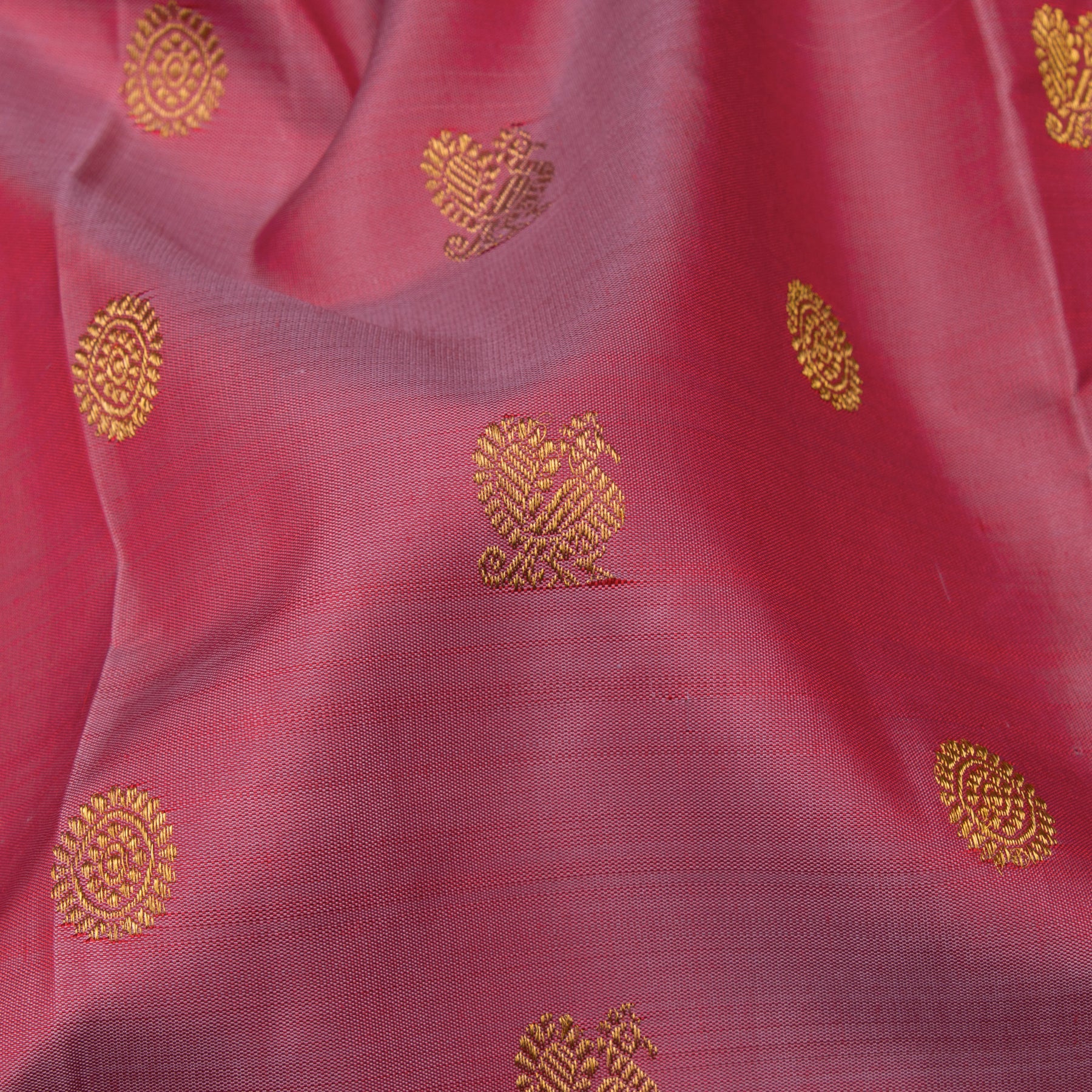 Kanakavalli Kanjivaram Silk Sari 24-615-HS001-02172 - Fabric View