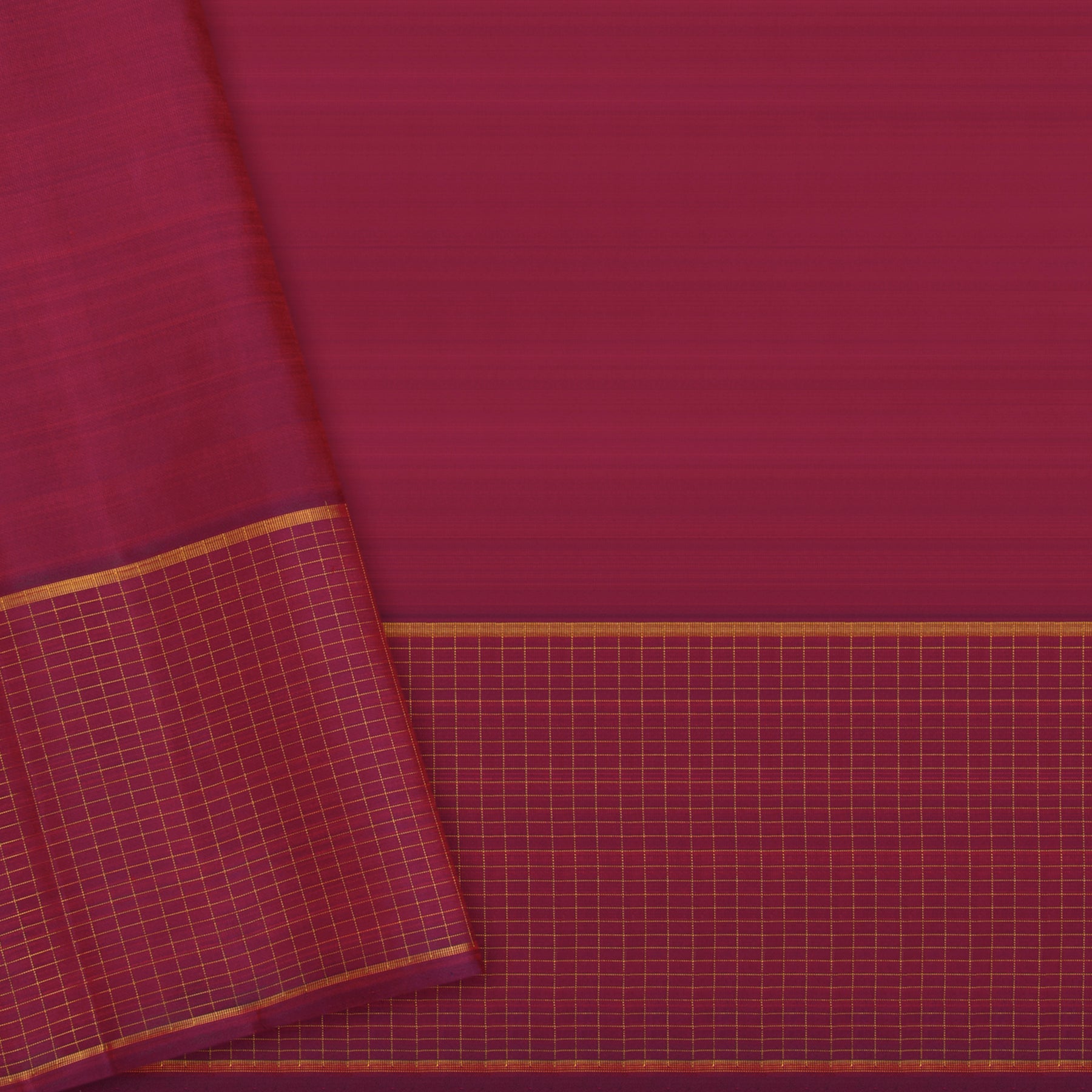 Kanakavalli Kanjivaram Silk Sari 24-615-HS001-02172 - Blouse View