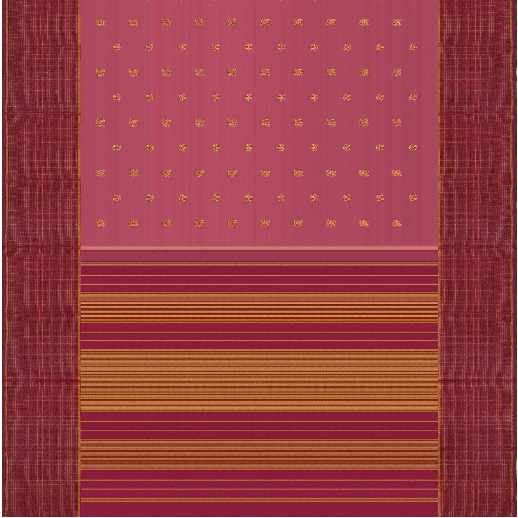 Kanakavalli Kanjivaram Silk Sari 24-615-HS001-02172 - Full View