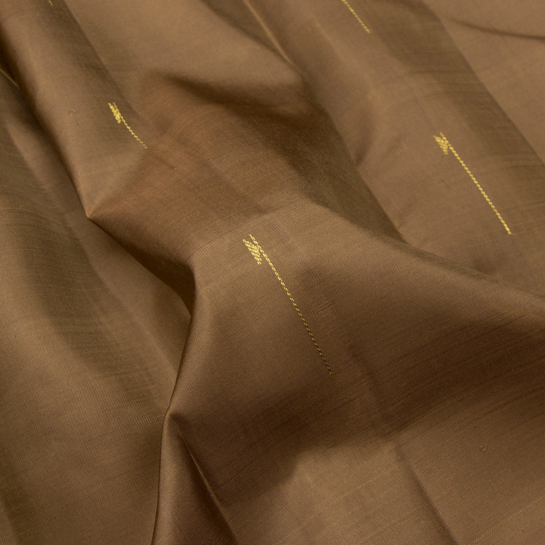 Kanakavalli Kanjivaram Silk Sari 24-615-HS001-02178 - Fabric View