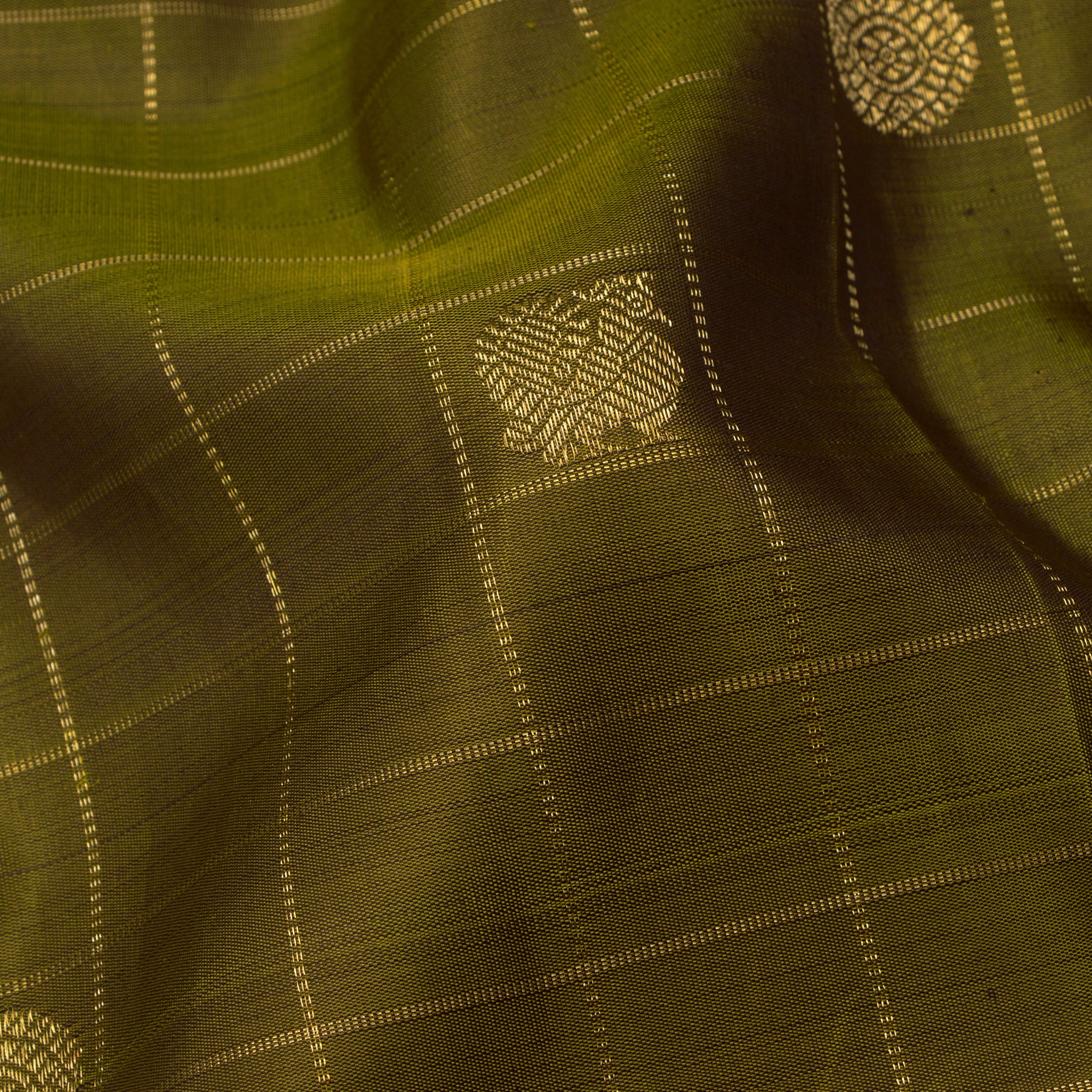 Kanakavalli Kanjivaram Silk Sari 24-615-HS001-02198