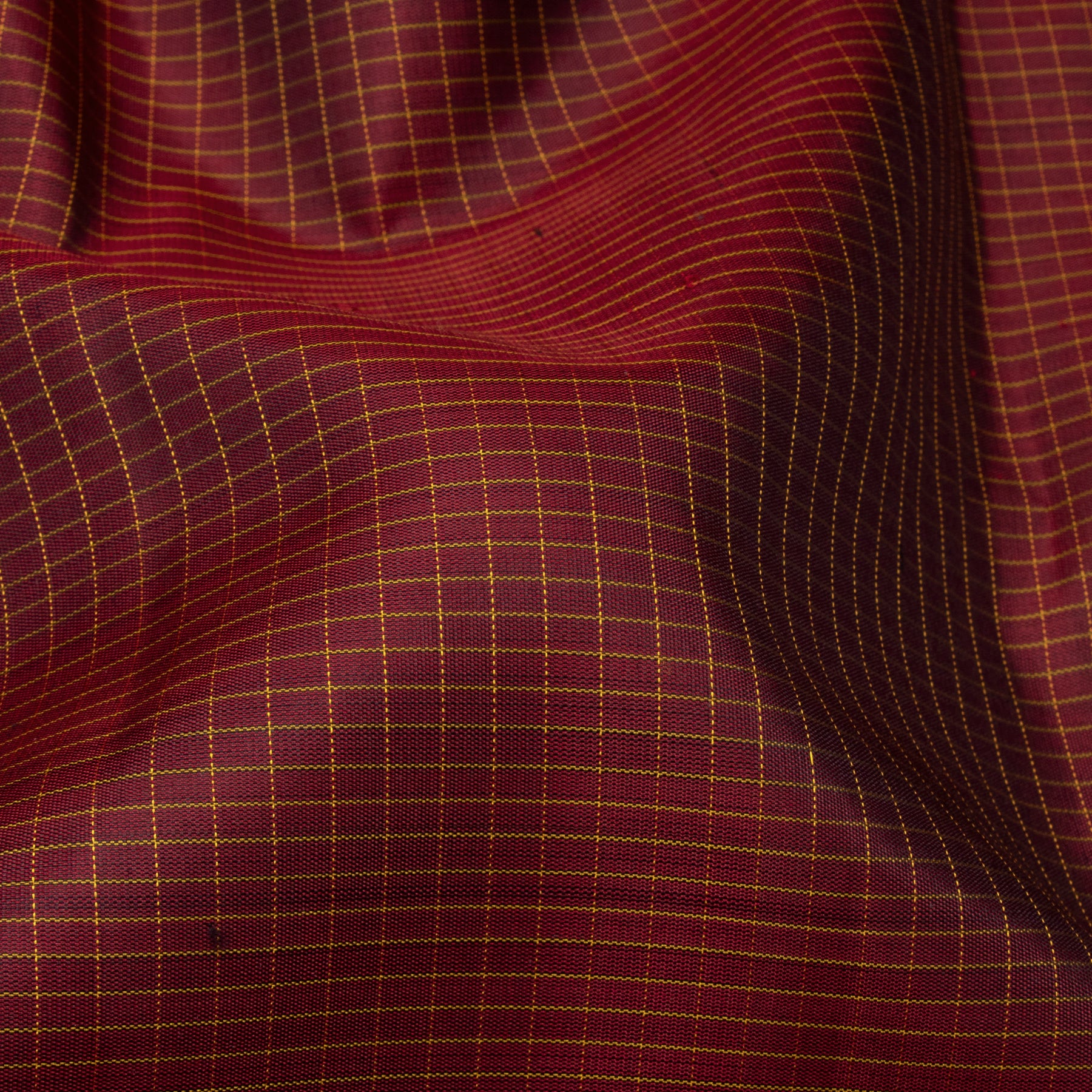 Kanakavalli Kanjivaram Silk Sari 24-615-HS001-02224 - Fabric View