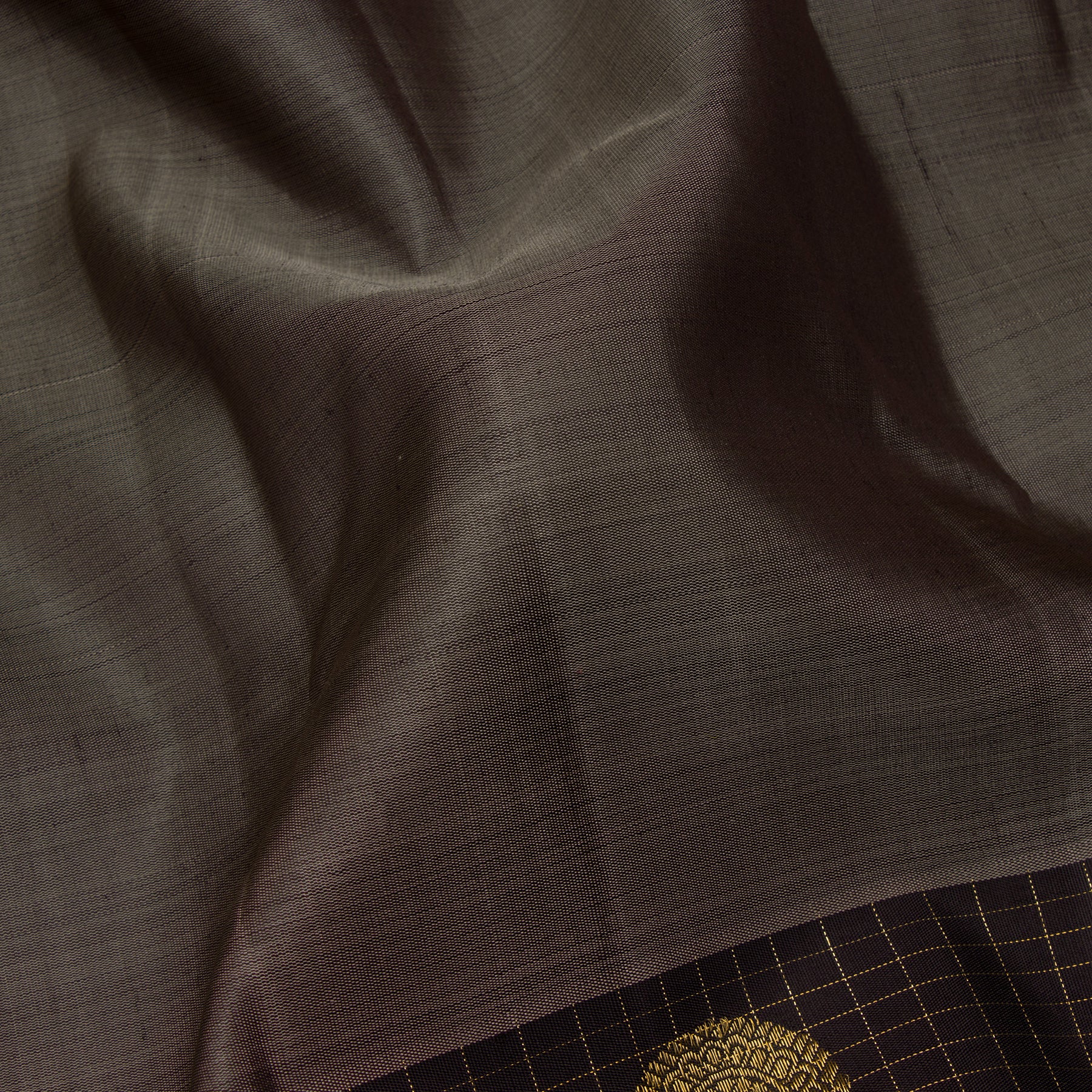 Kanakavalli Kanjivaram Silk Sari 24-615-HS001-02228 - Fabric View