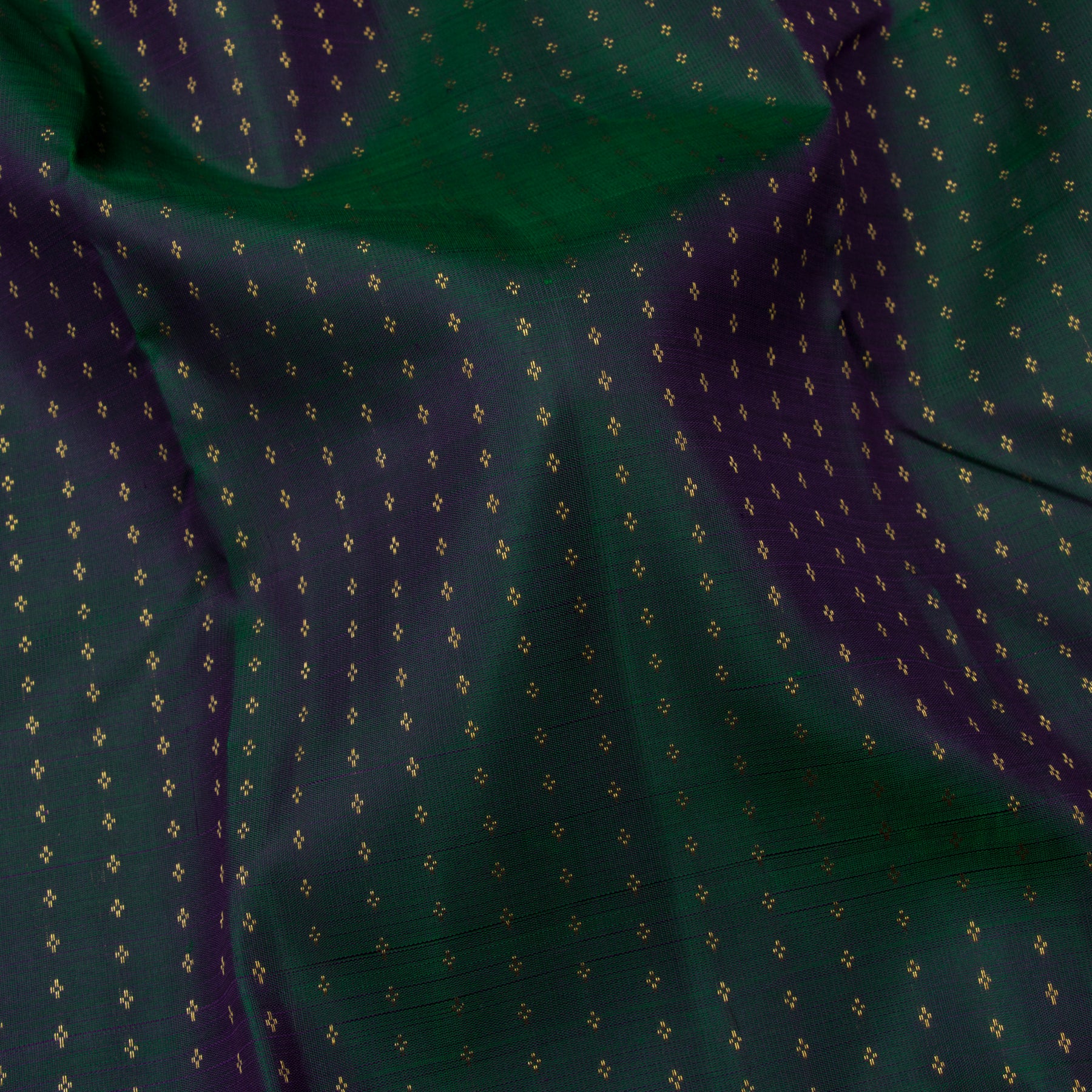 Kanakavalli Kanjivaram Silk Sari 24-615-HS001-02229 - Fabric View