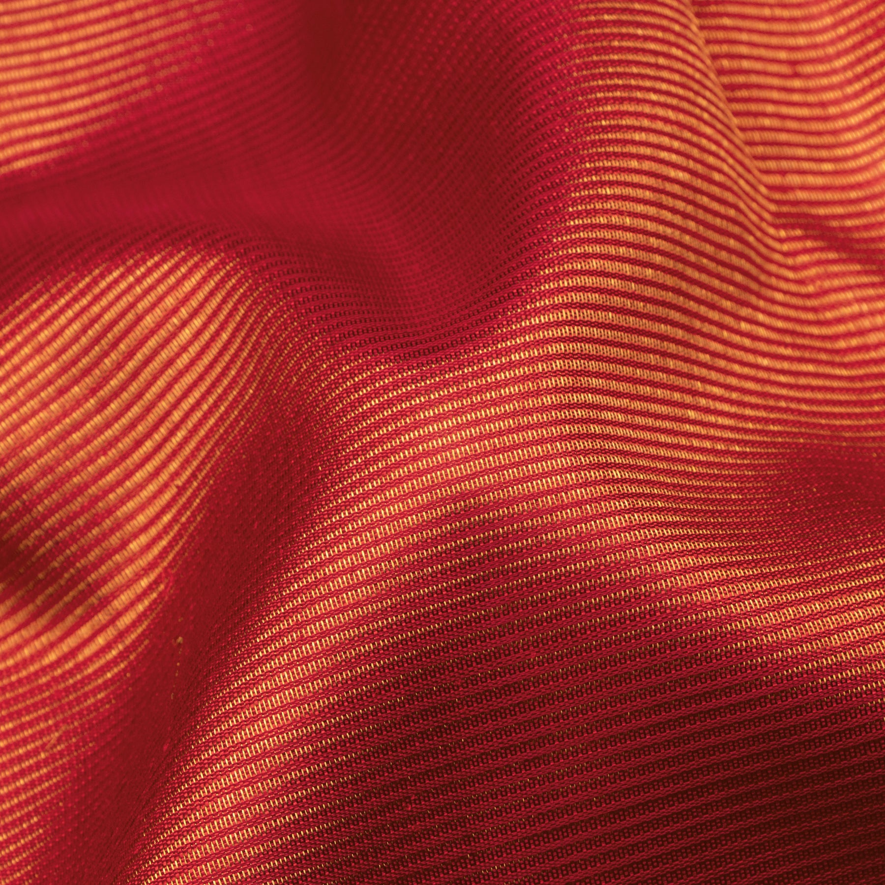 Kanakavalli Kanjivaram Silk Sari 24-615-HS001-02235 - Fabric View