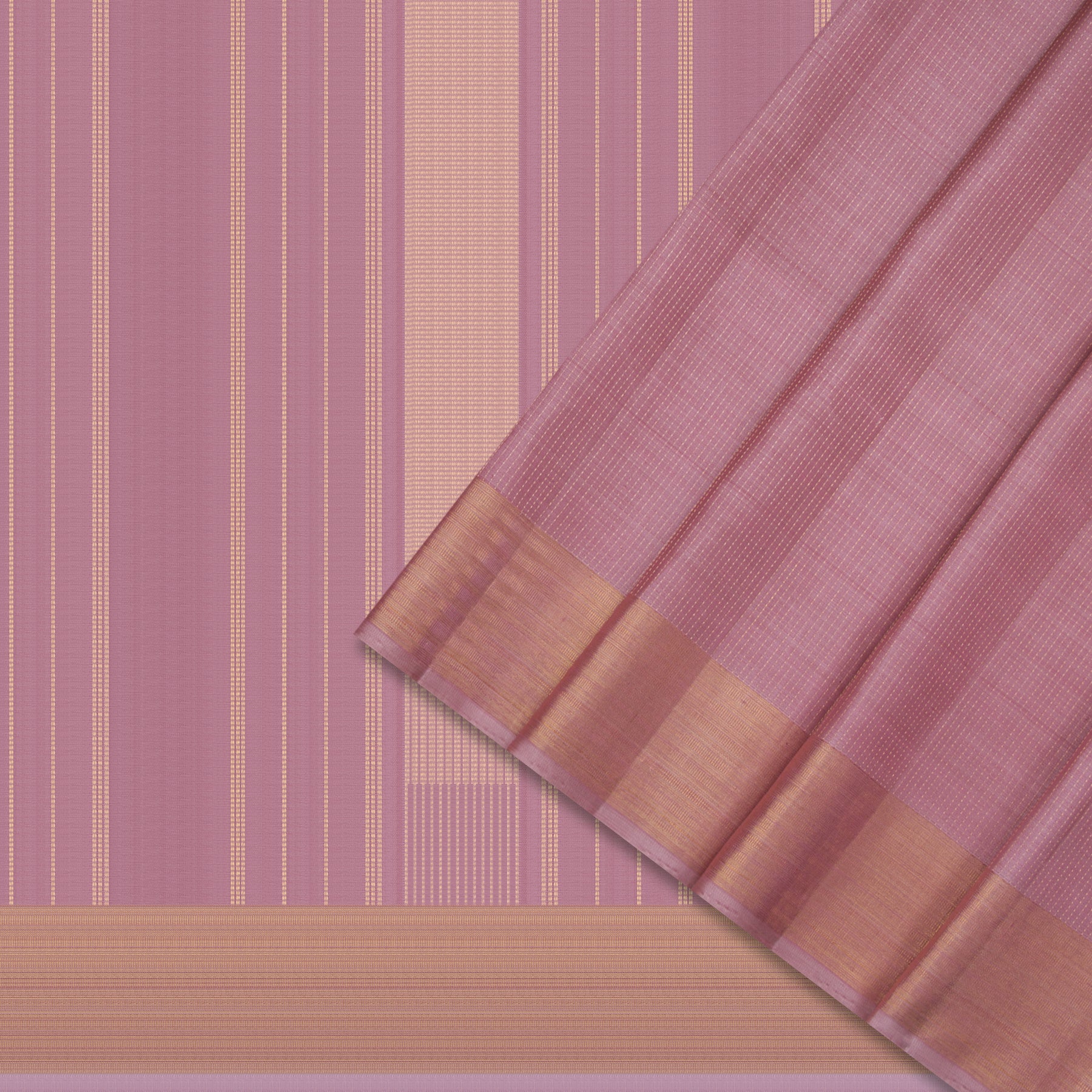 Kanakavalli Kanjivaram Silk Sari 24-615-HS001-02271 - Cover View