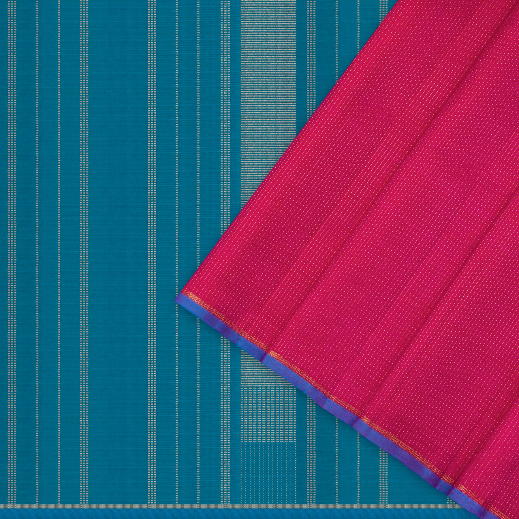 Kanakavalli Kanjivaram Silk Sari 24-615-HS001-02281 - Cover View