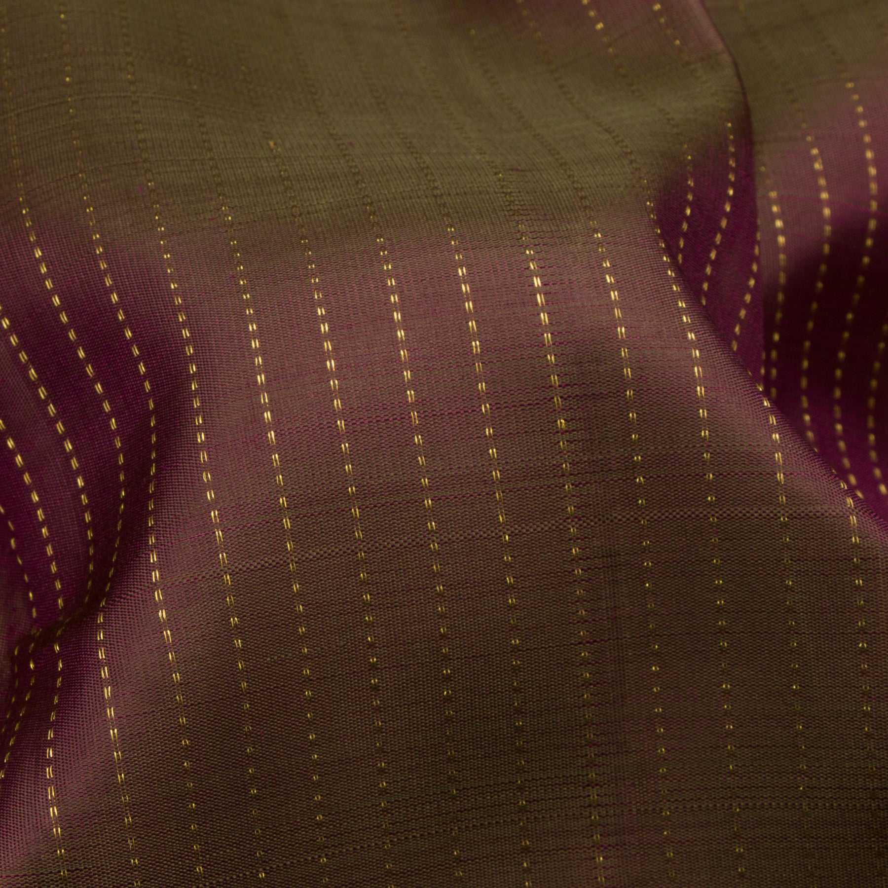 Kanakavalli Kanjivaram Silk Sari 24-615-HS001-02282 - Fabric View