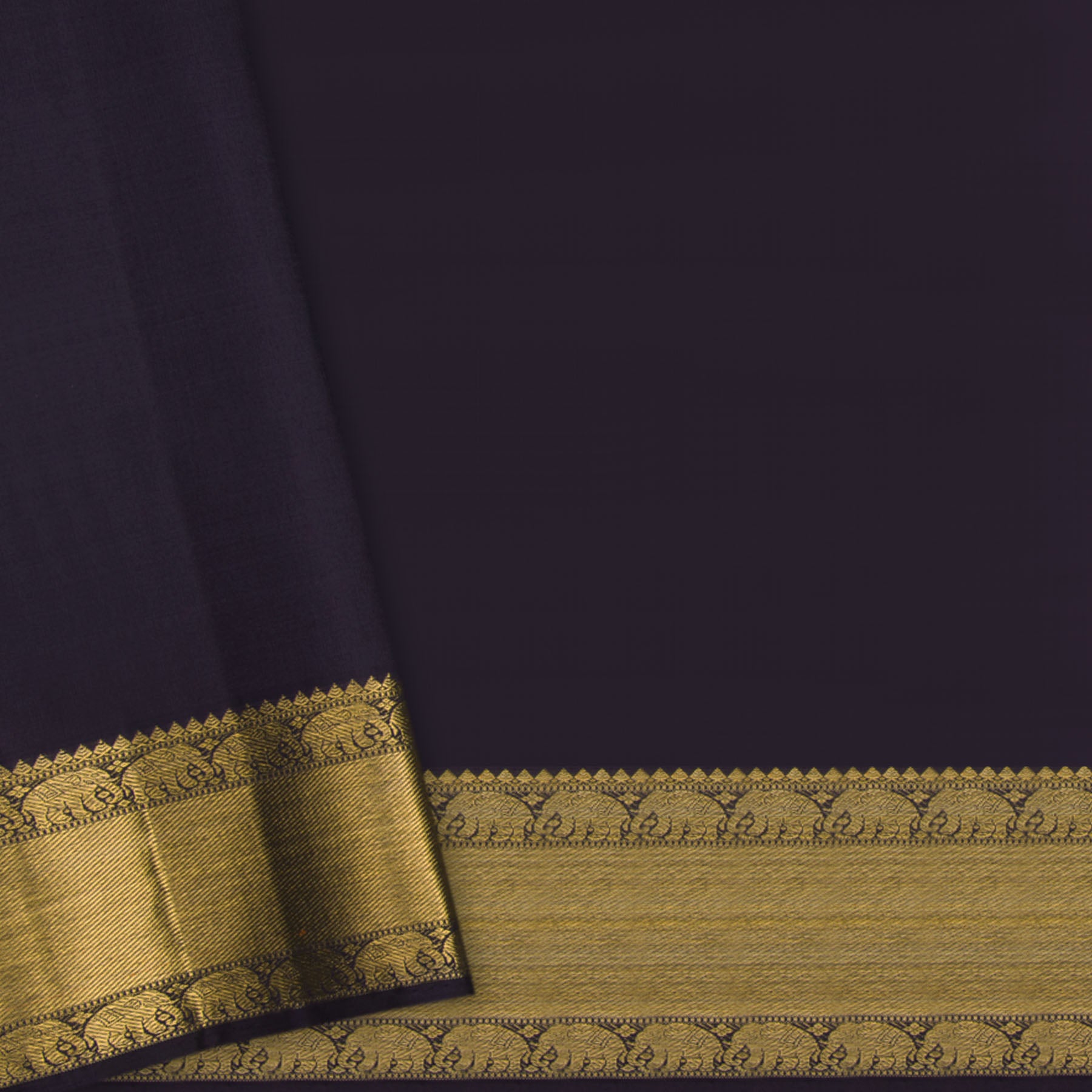 Kanakavalli Kanjivaram Silk Sari 24-615-HS001-02293 - Blouse View