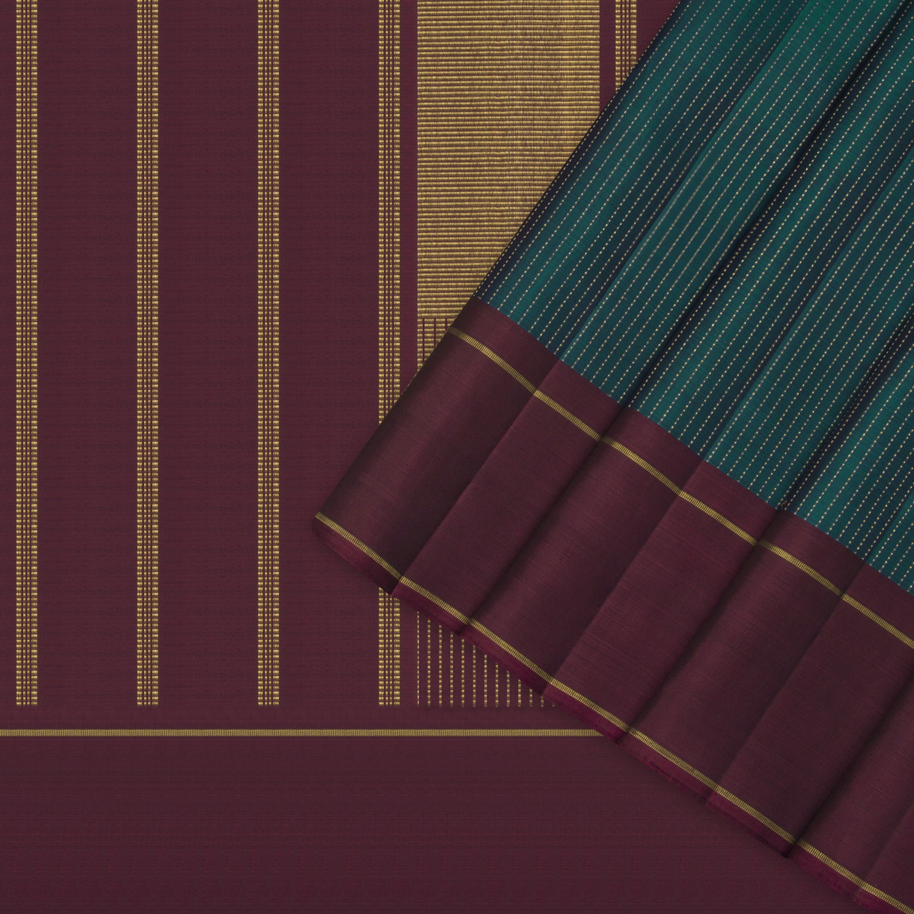 Kanakavalli Kanjivaram Silk Sari 24-615-HS001-03113 - Cover View