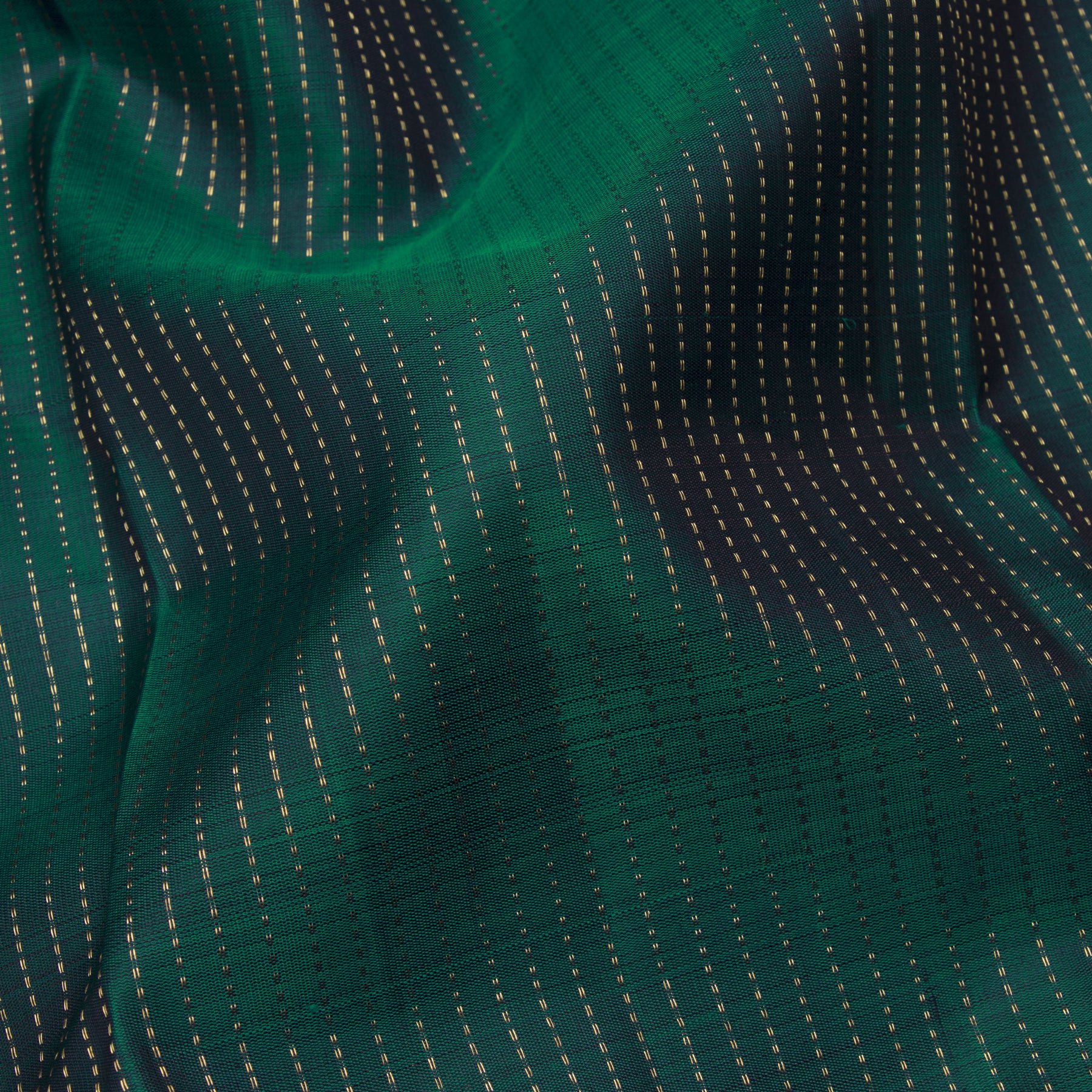 Kanakavalli Kanjivaram Silk Sari 24-615-HS001-03113 - Fabric View