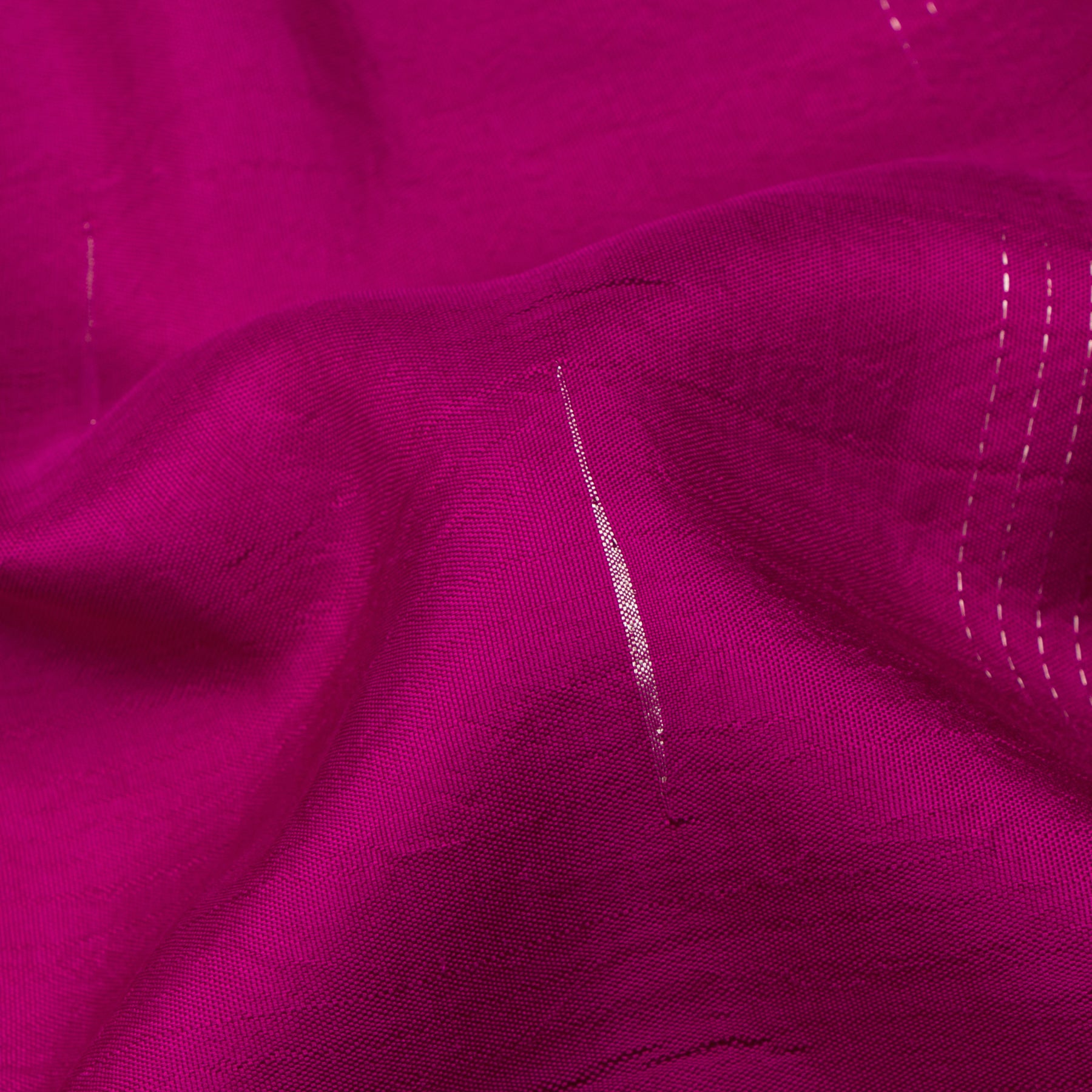 Kanakavalli Kanjivaram Silk Sari 24-615-HS001-03119 - Fabric View