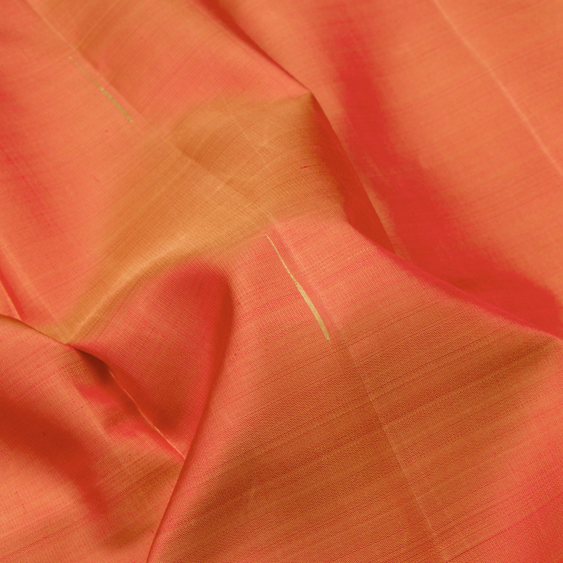 Kanakavalli Kanjivaram Silk Sari 24-615-HS001-03148 - Fabric View