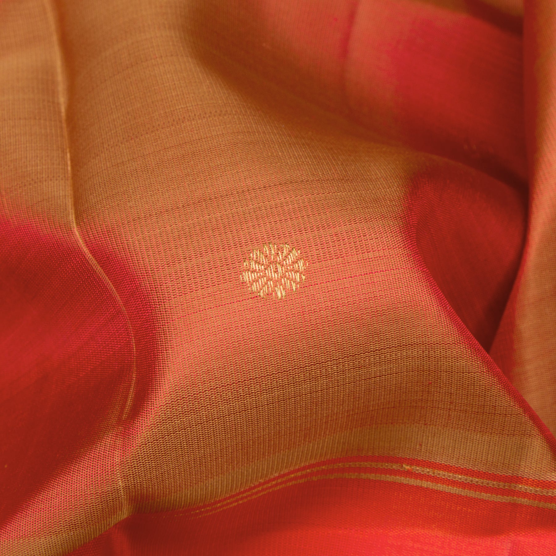 Kanakavalli Kanjivaram Silk Sari 24-615-HS001-03178 - Fabric View