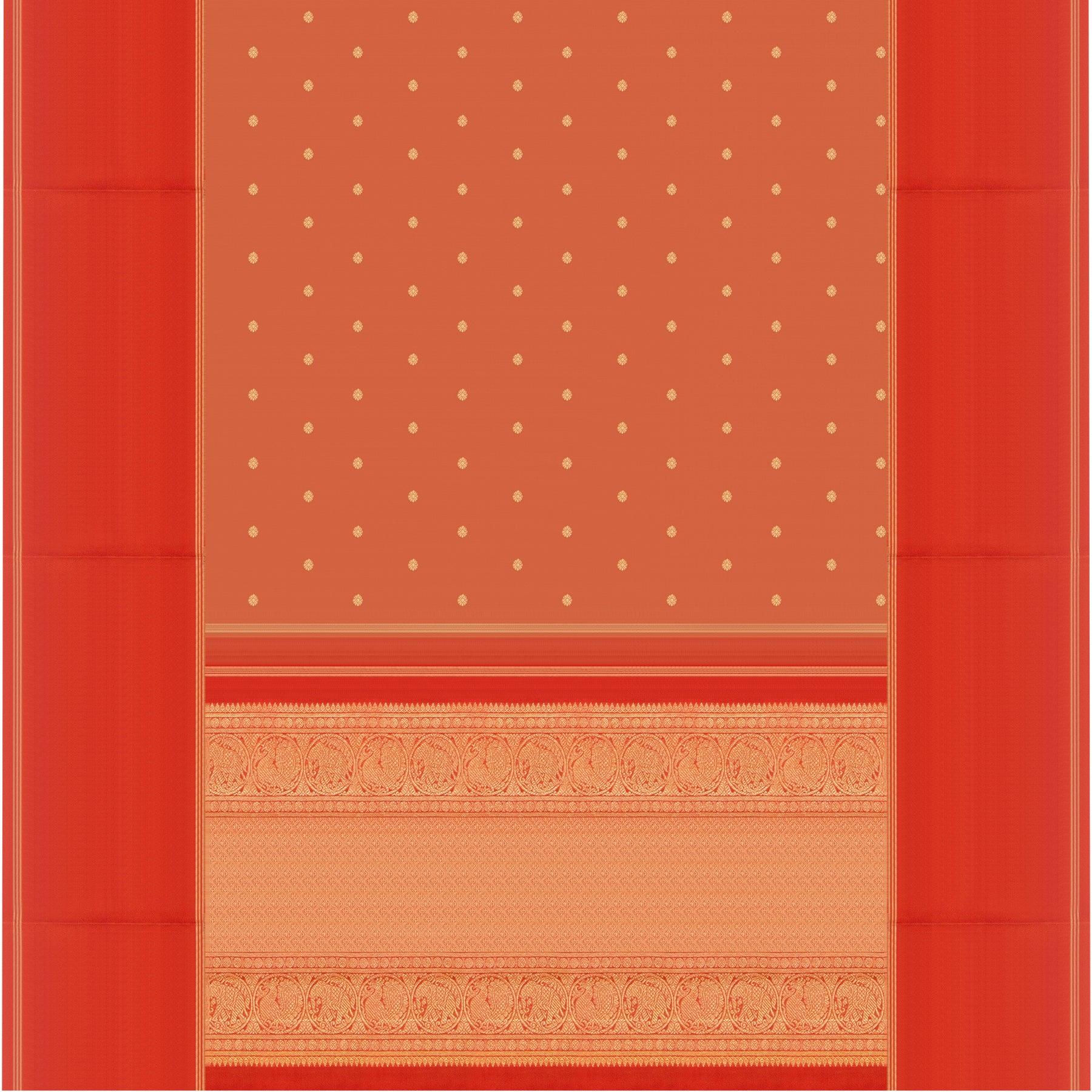 Kanakavalli Kanjivaram Silk Sari 24-615-HS001-03178 - Full View