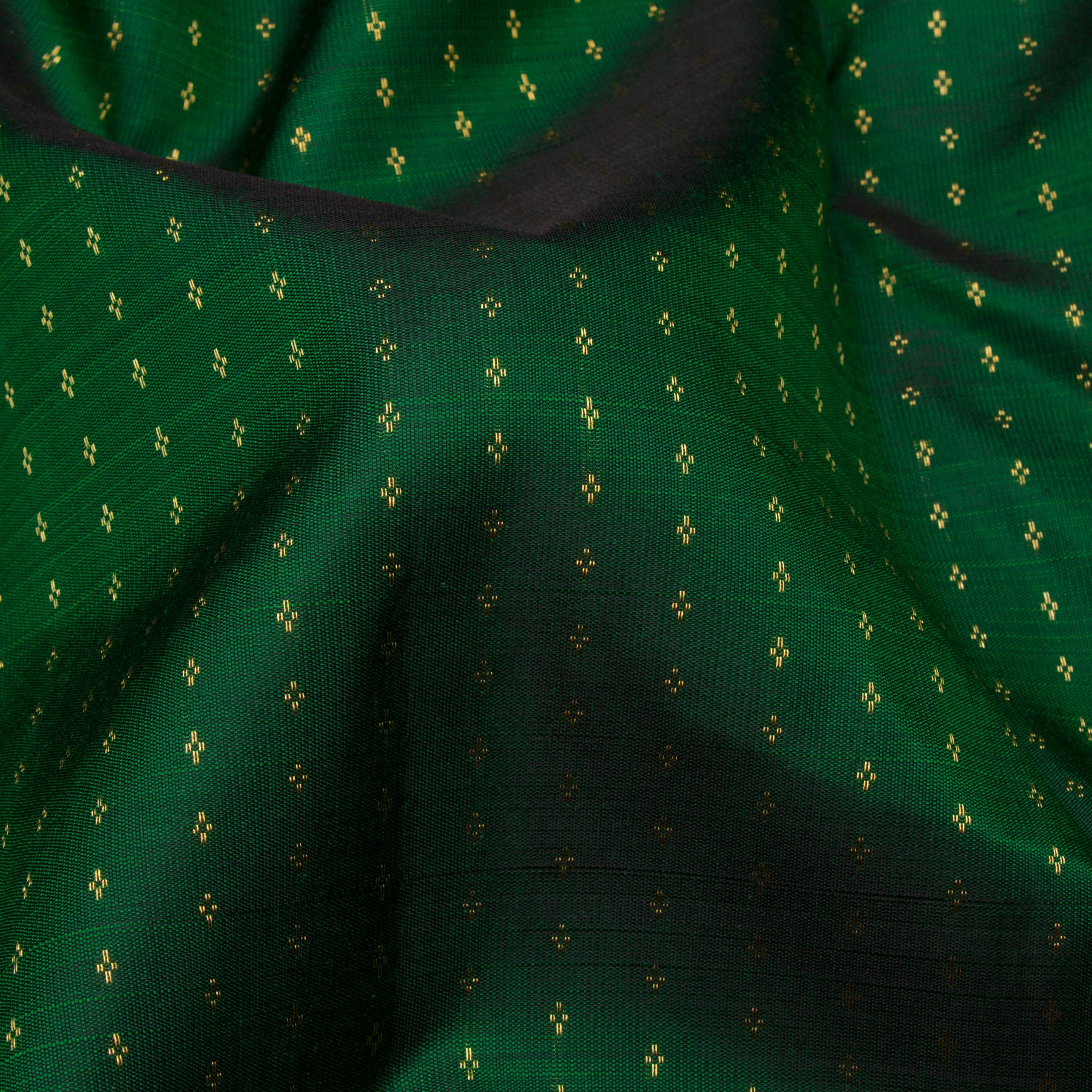 Kanakavalli Kanjivaram Silk Sari 24-615-HS001-03237 - Fabric View