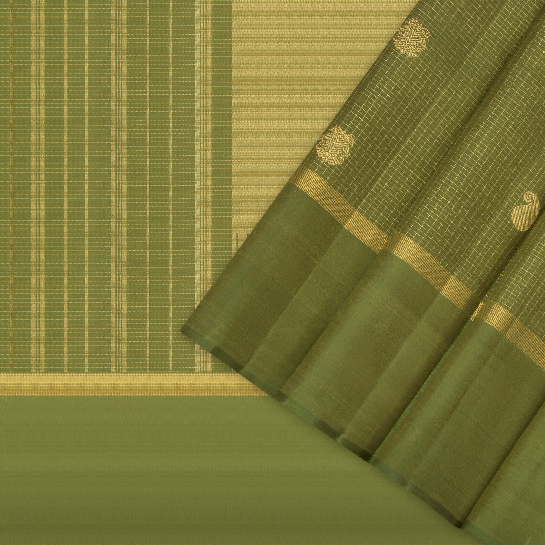 Kanakavalli Kanjivaram Silk Sari 24-615-HS001-03252 - Cover View