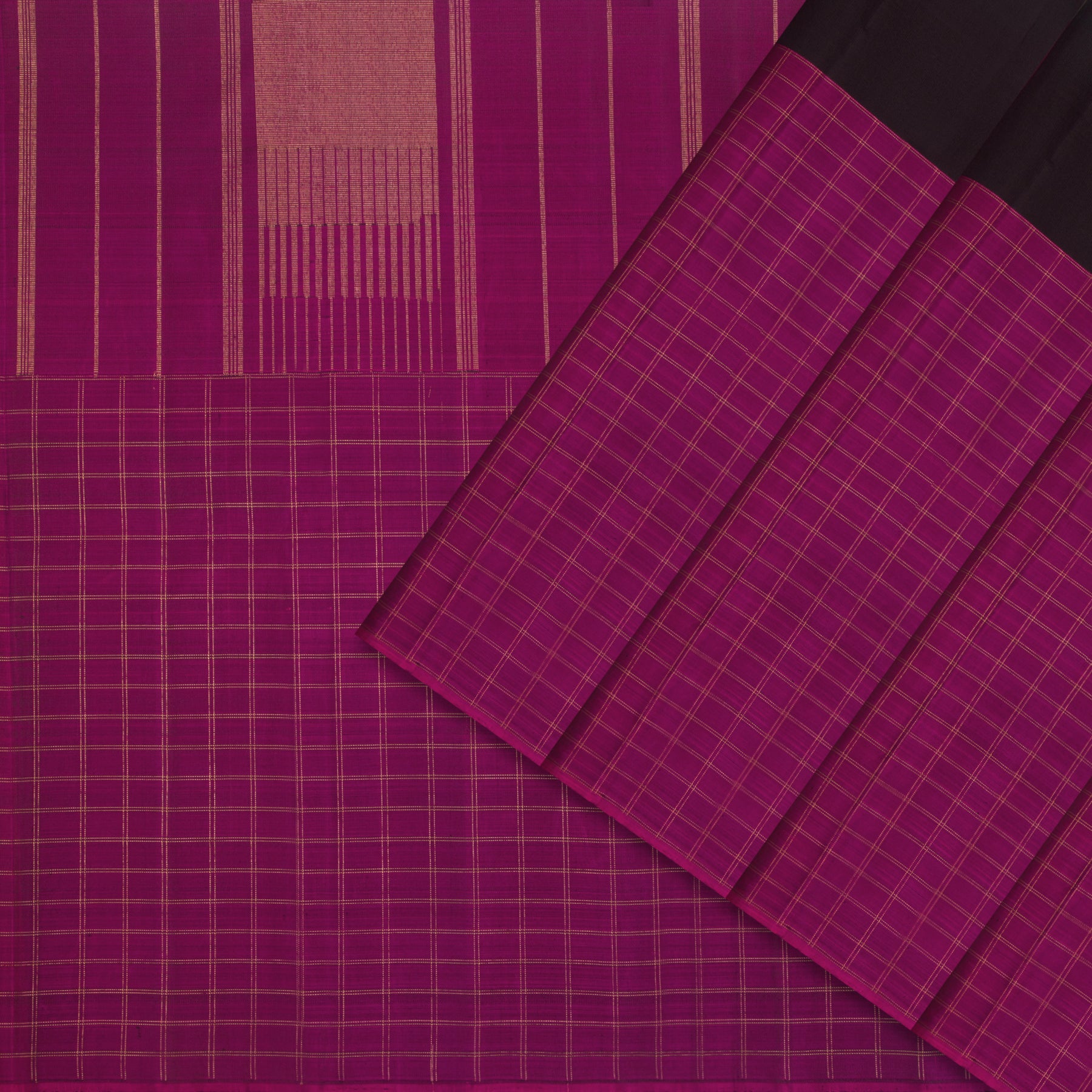 Kanakavalli Kanjivaram Silk Sari 24-615-HS001-03277 - Cover View