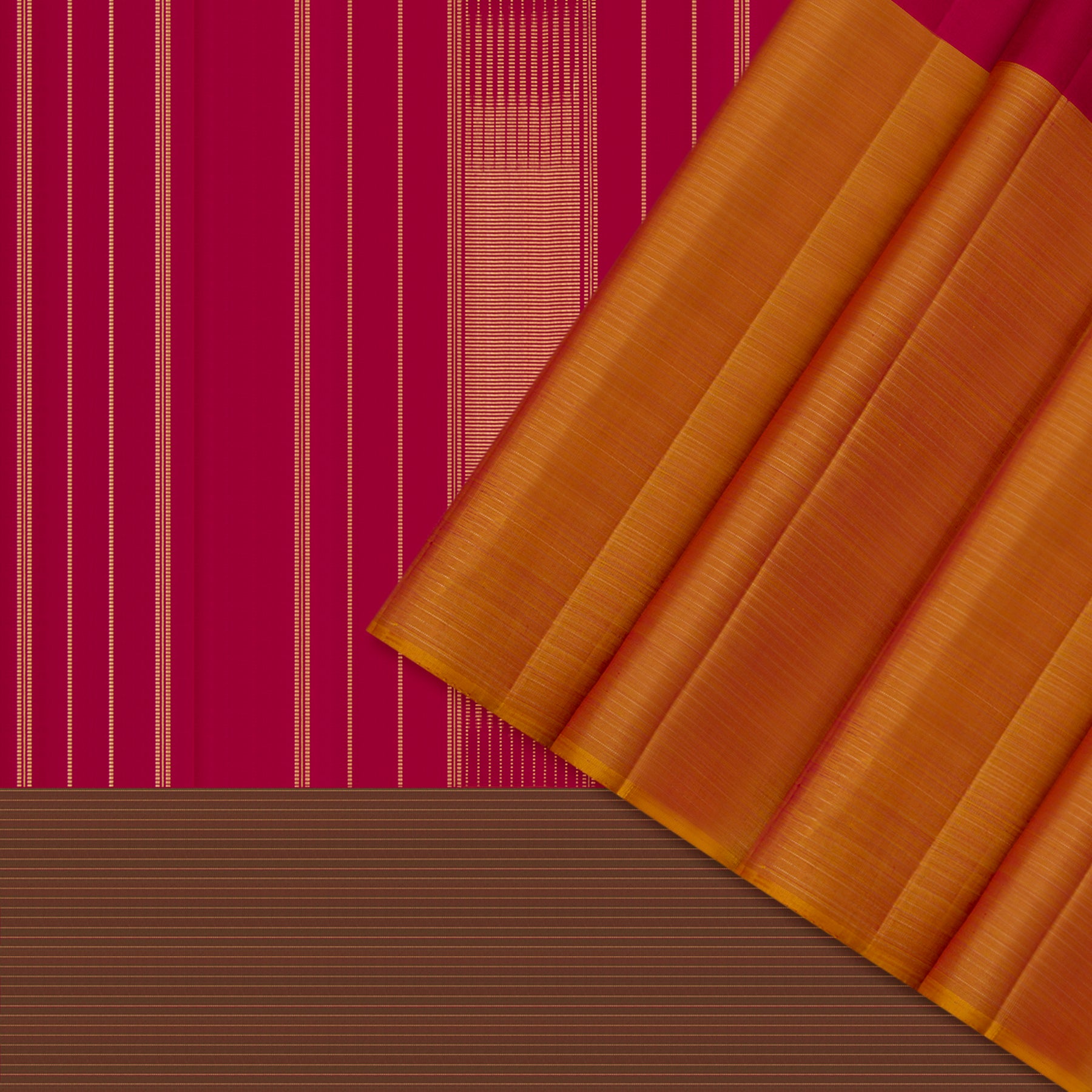 Kanakavalli Kanjivaram Silk Sari 24-615-HS001-03315 - Cover View