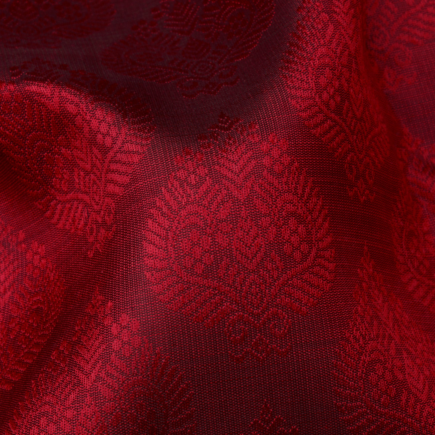 Kanakavalli Kanjivaram Silk Sari 24-615-HS001-03482 - Fabric View