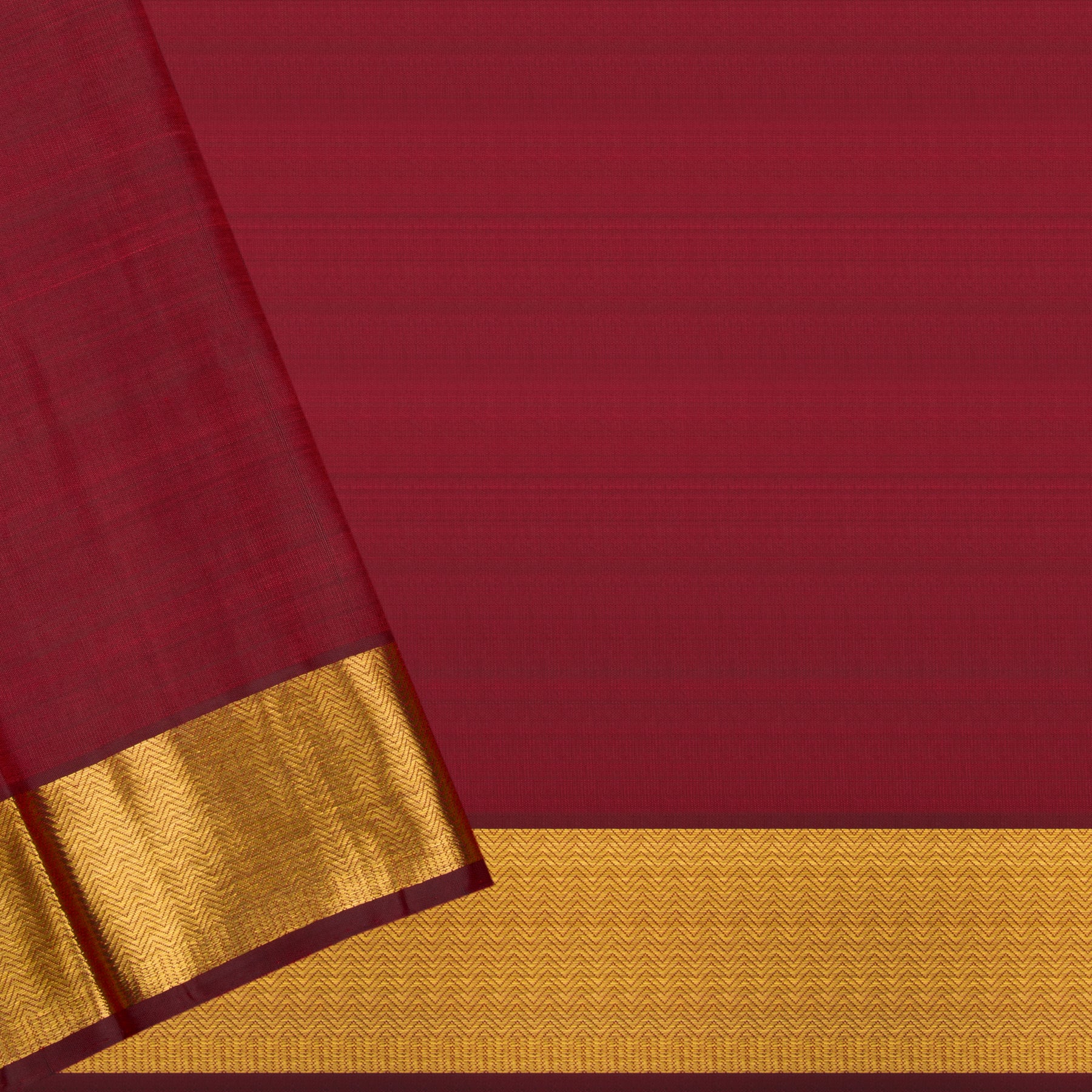 Kanakavalli Kanjivaram Silk Sari 24-615-HS001-03482 - Blouse View