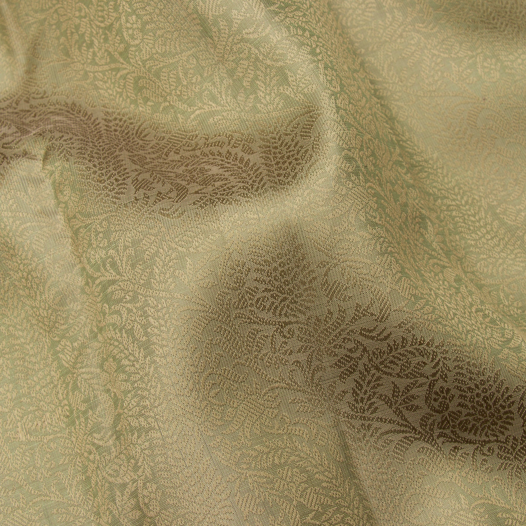 Kanakavalli Kanjivaram Silk Sari 24-615-HS001-03488 - Fabric View