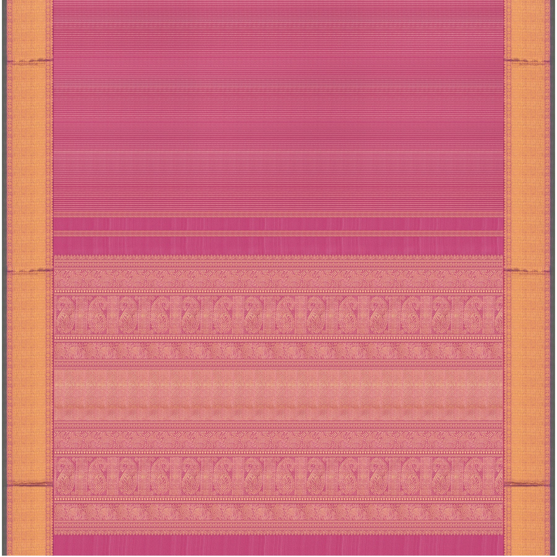 Kanakavalli Kanjivaram Silk Sari 24-615-HS001-03490 - Full View