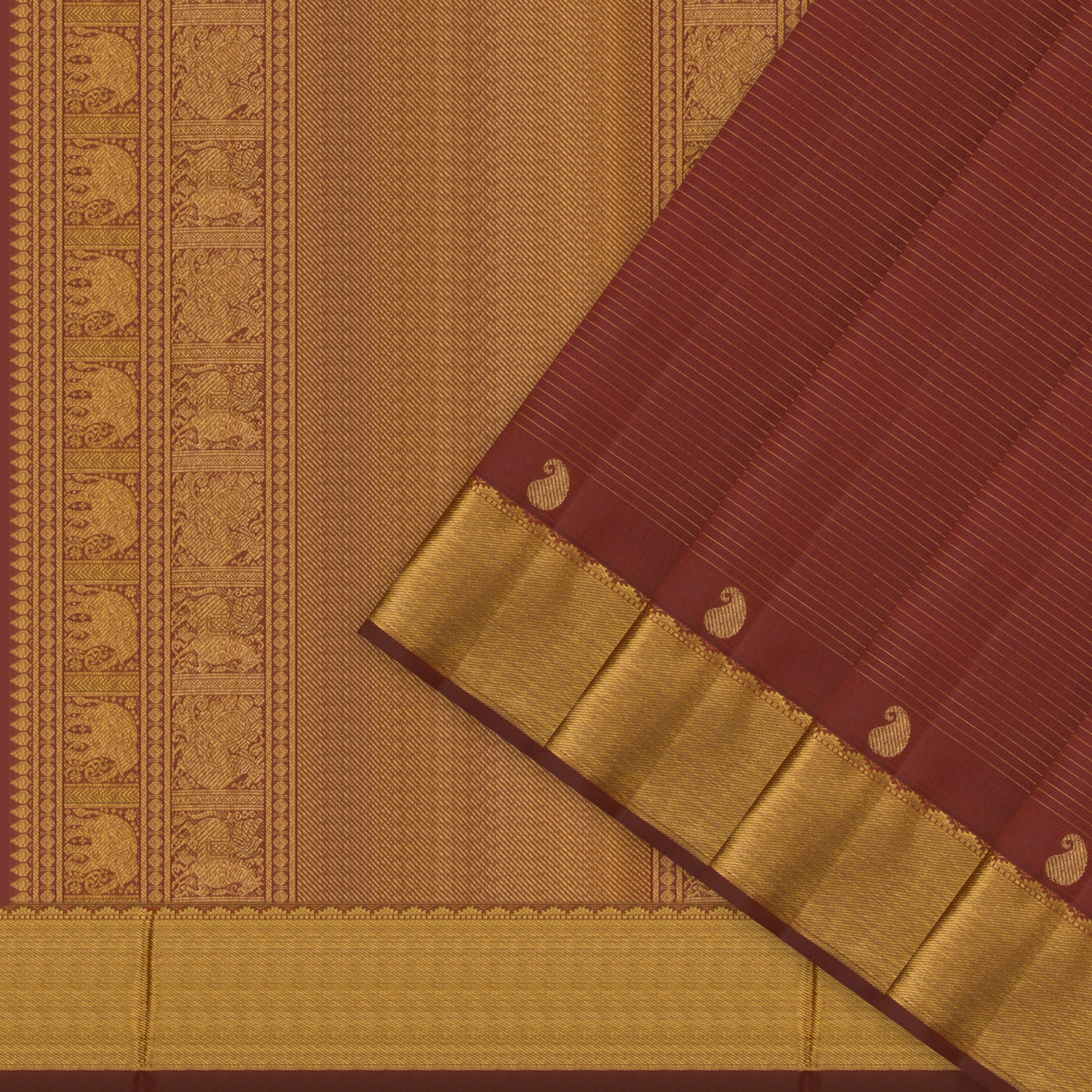 Kanakavalli Kanjivaram Silk Sari 24-615-HS001-03493  Cover View