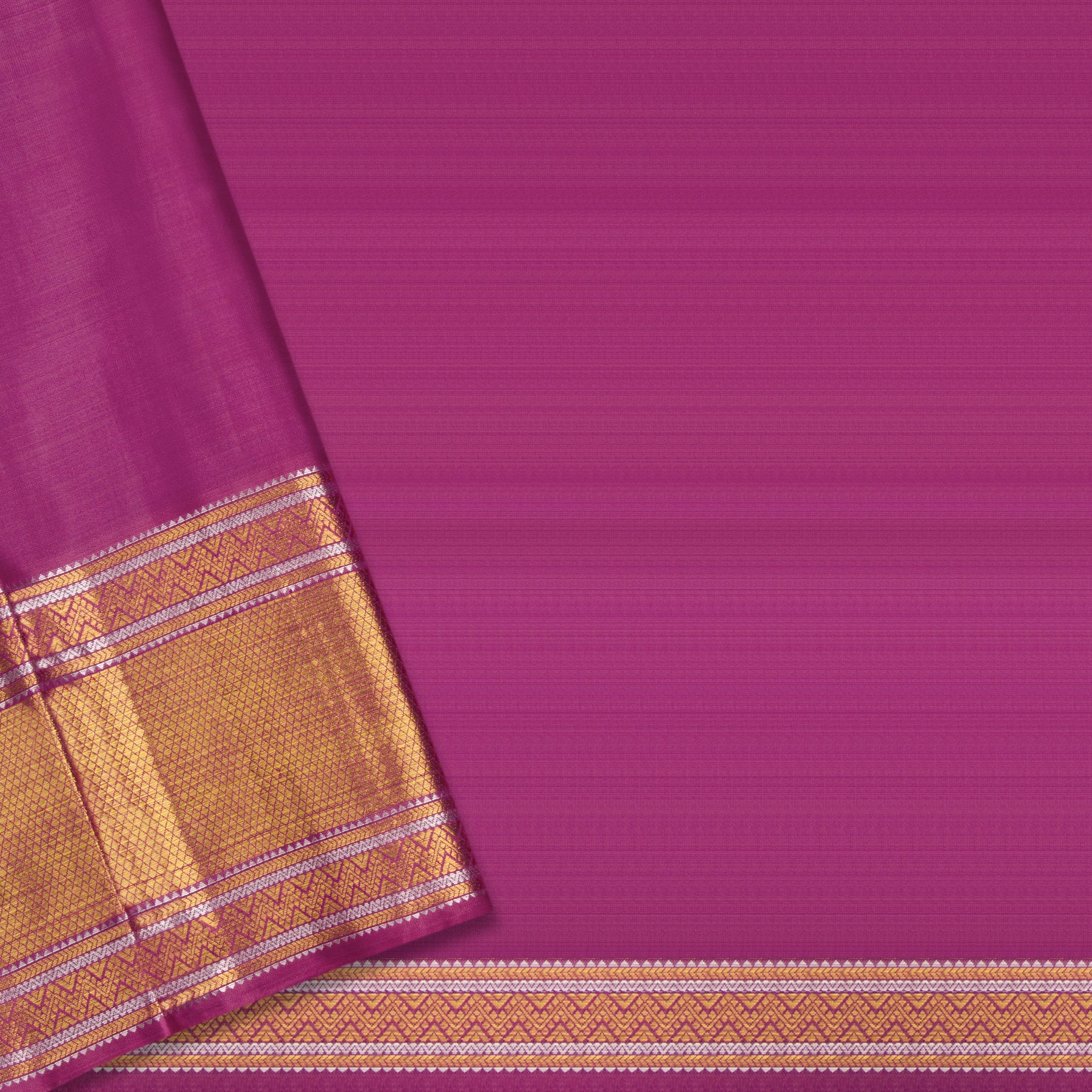 Kanakavalli Kanjivaram Silk Sari 24-615-HS001-03499 - Blouse View