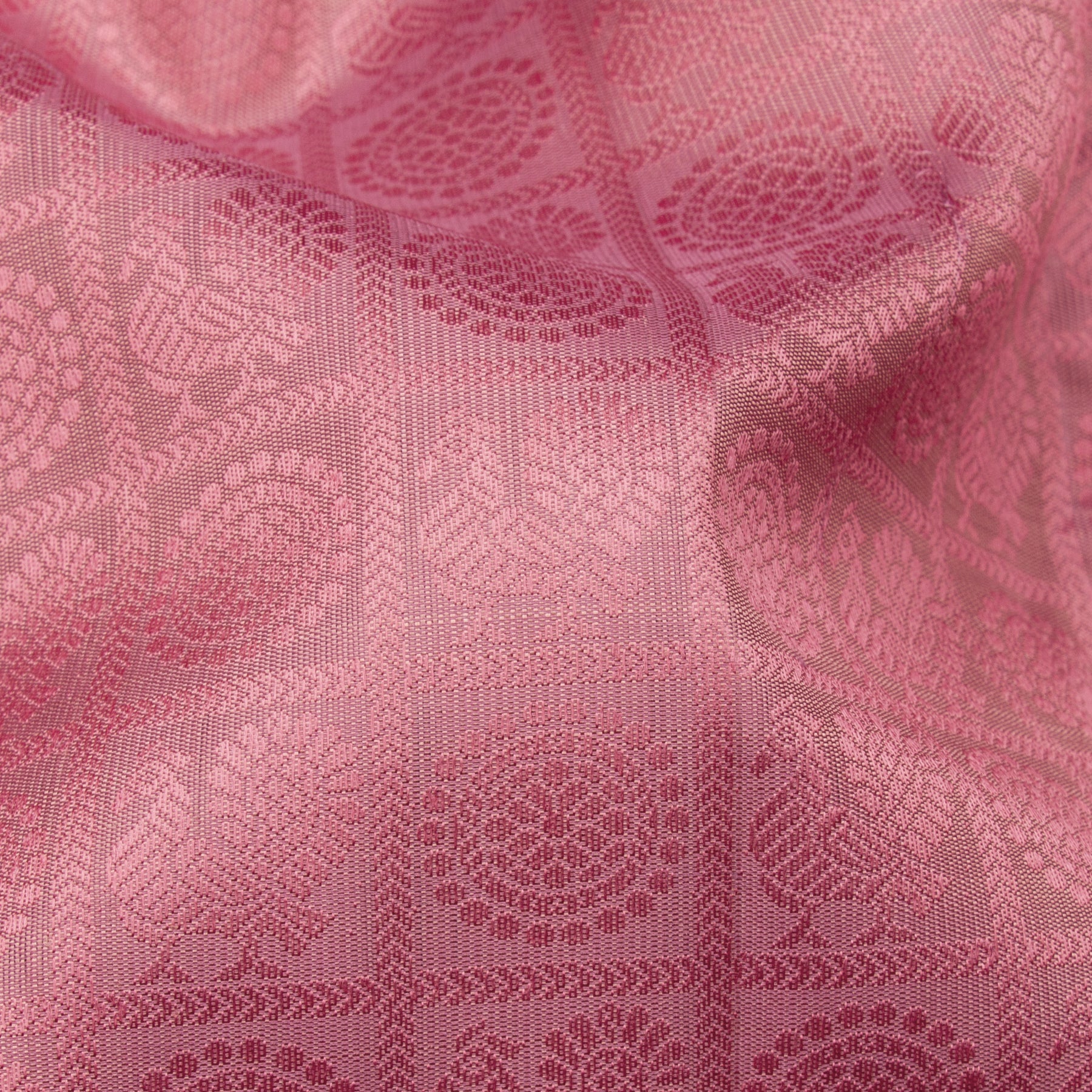 Kanakavalli Kanjivaram Silk Sari 24-615-HS001-03503 - Fabric View