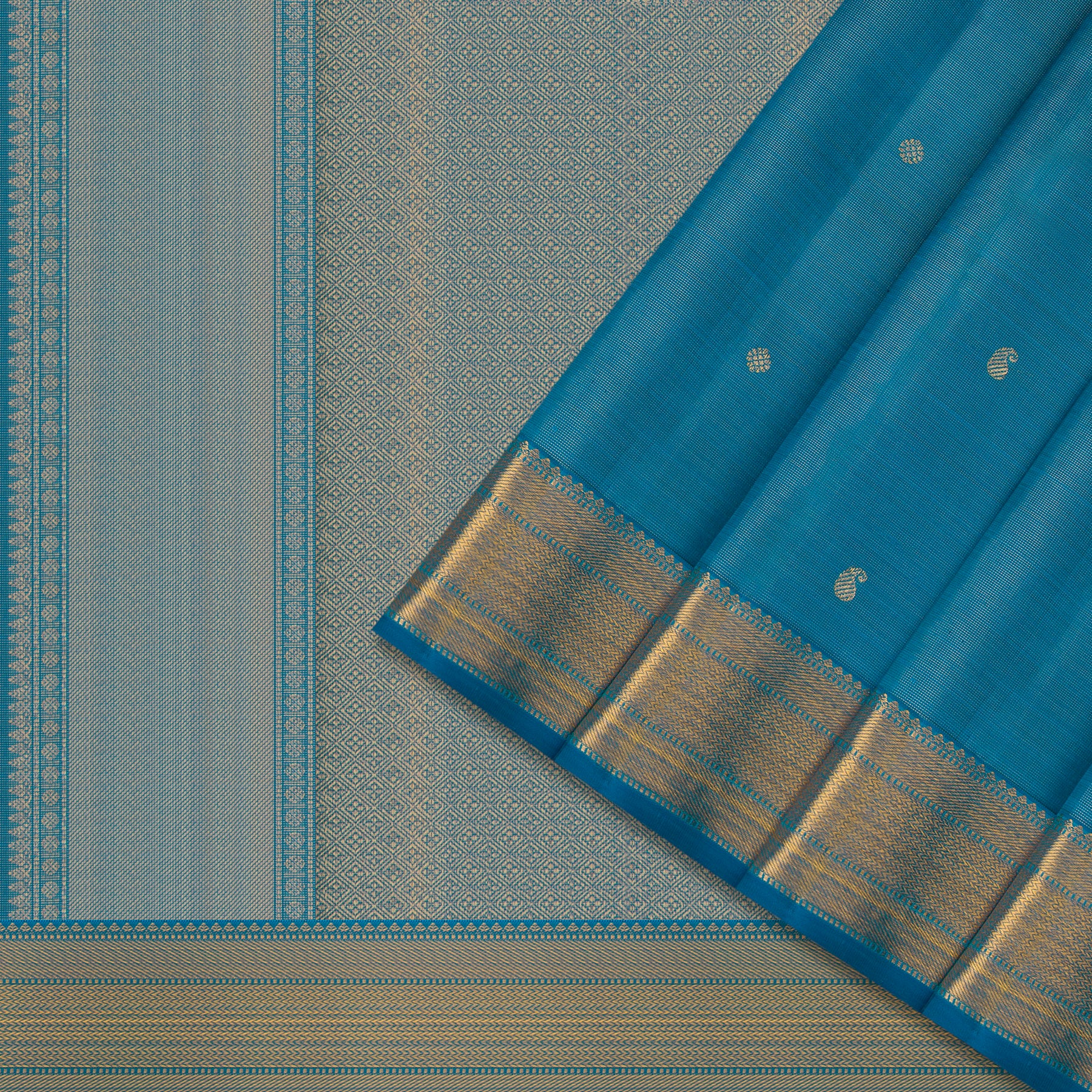 Kanakavalli Kanjivaram Silk Sari 24-615-HS001-03511 - Cover View