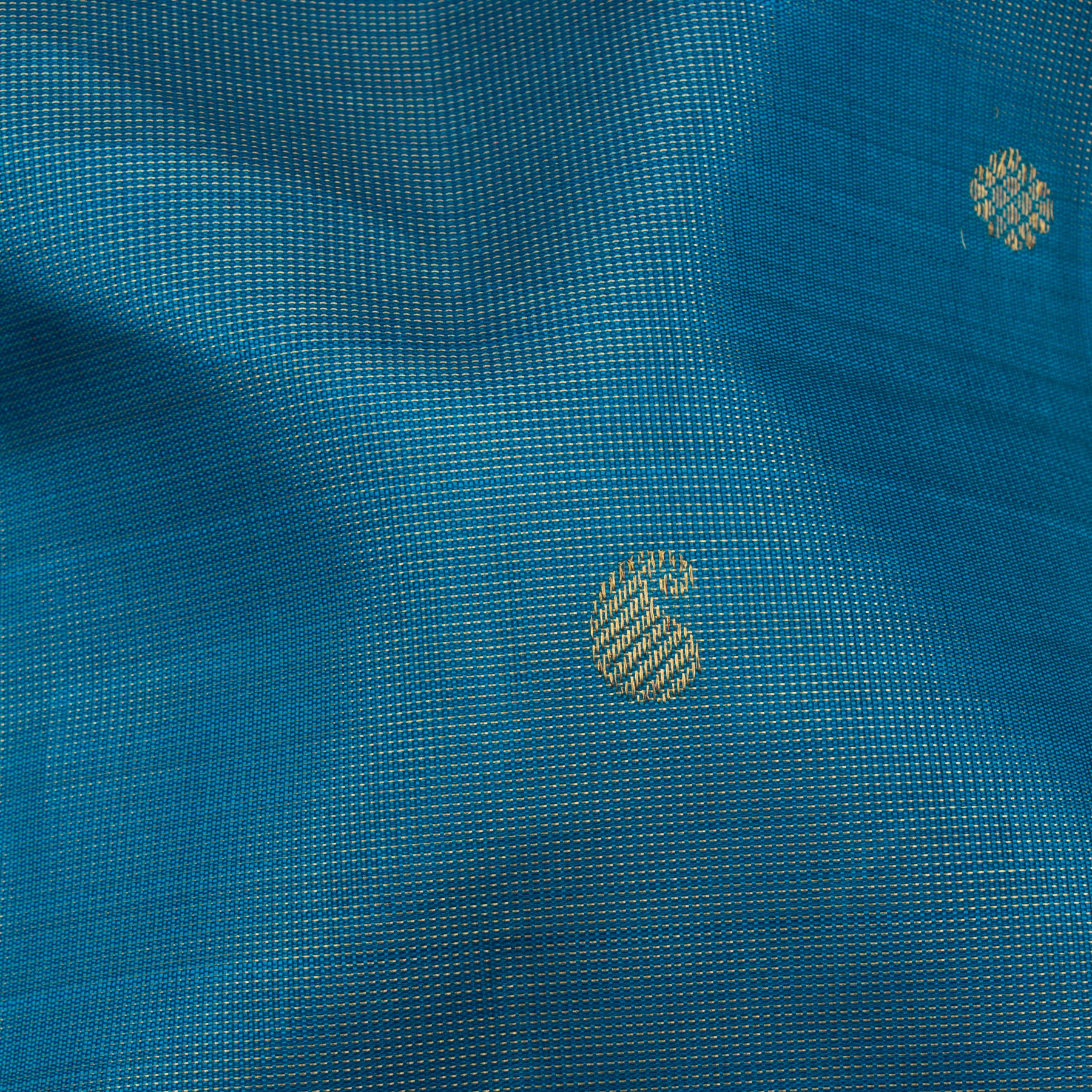 Kanakavalli Kanjivaram Silk Sari 24-615-HS001-03511 - Fabric View