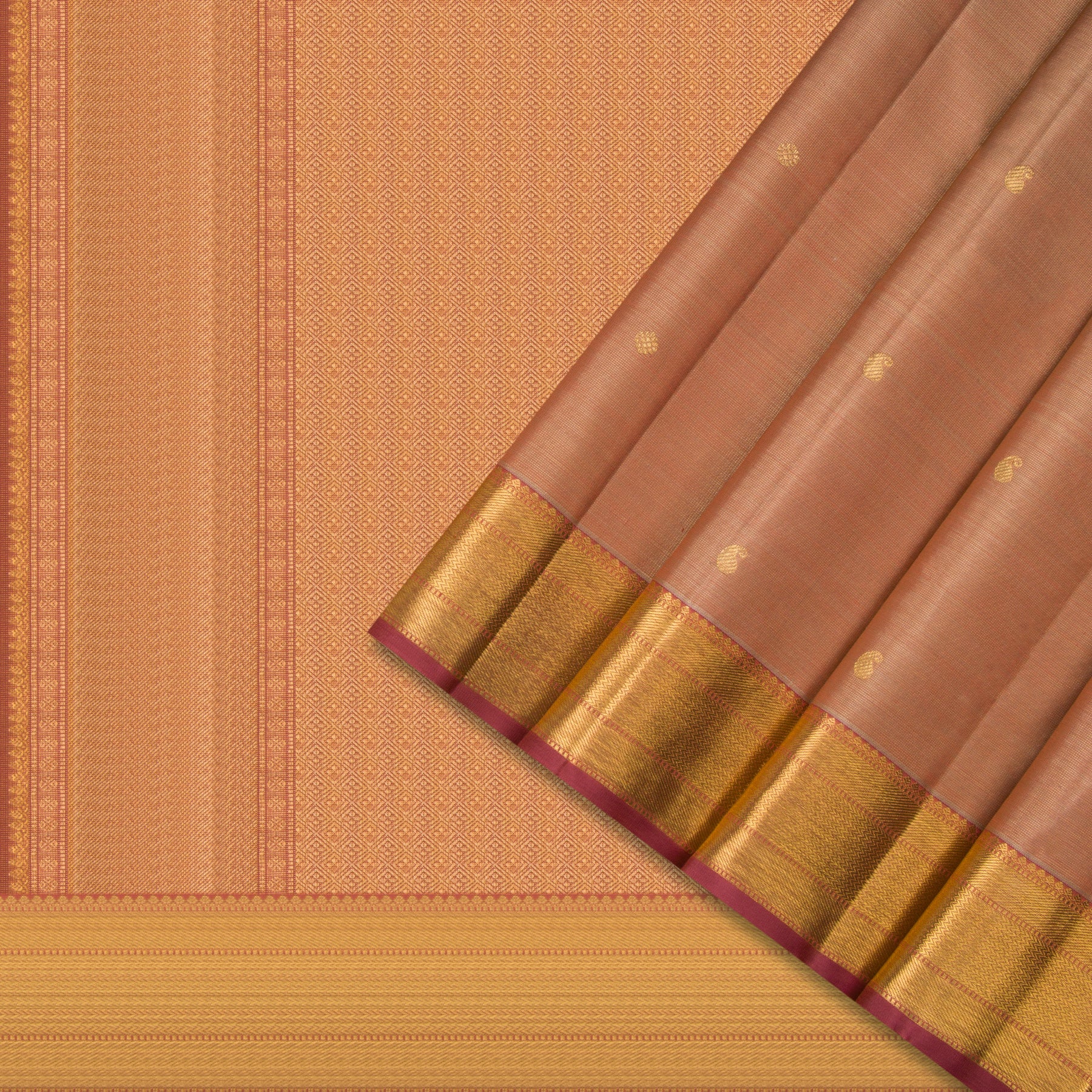 Kanakavalli Kanjivaram Silk Sari 24-615-HS001-03512 - Cover View