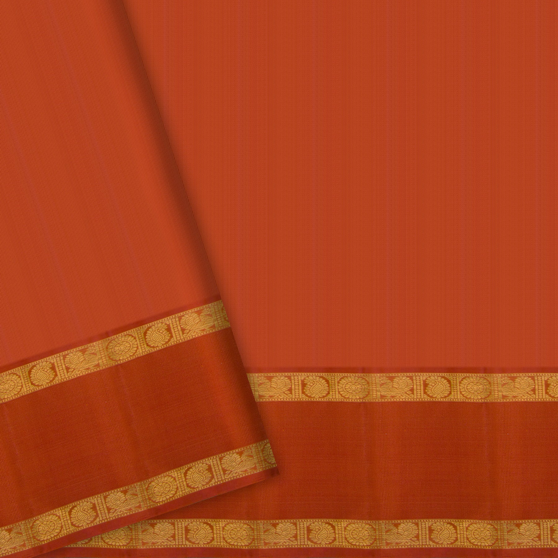 Kanakavalli Kanjivaram Silk Sari 24-615-HS001-03521 - Blouse View